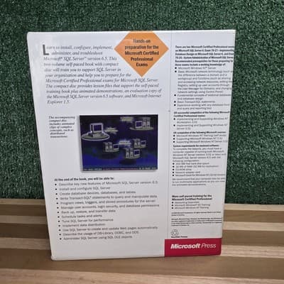 With CD Microsoft SQL Server Training : Hands-on Self-Paced Training Kit Ver 6.5 - Thumbnail 8