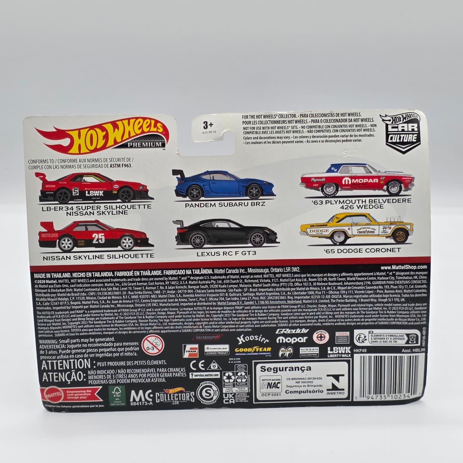 Hot Wheels Nissan Skyline Silhouette / LB-ER34 Super Silhouette / 2-pack sealed - Thumbnail 8