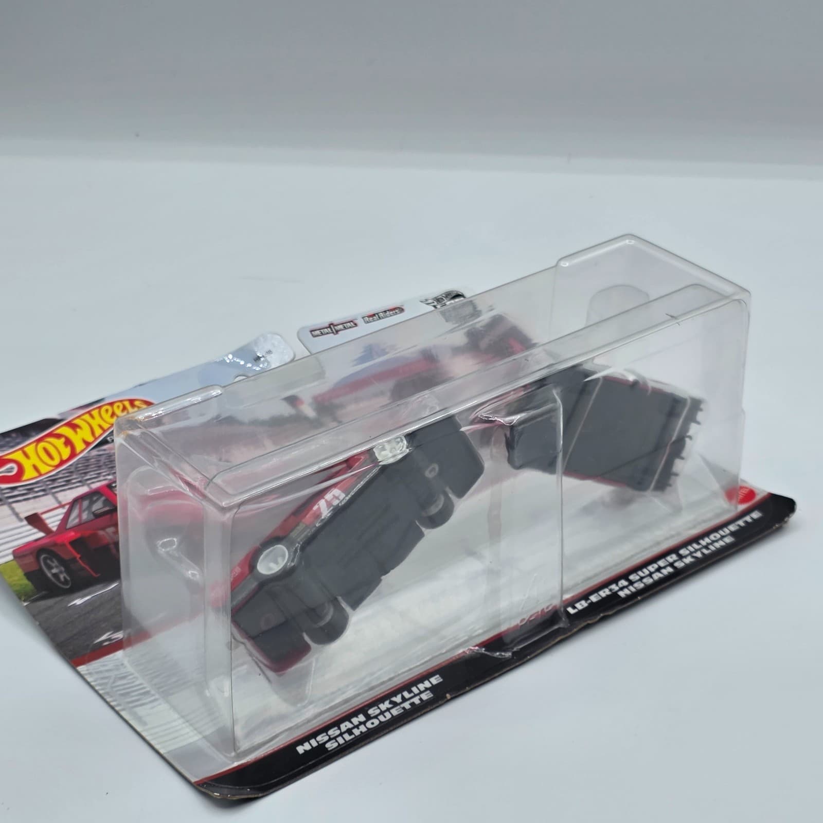 Hot Wheels Nissan Skyline Silhouette / LB-ER34 Super Silhouette / 2-pack sealed - Thumbnail 10