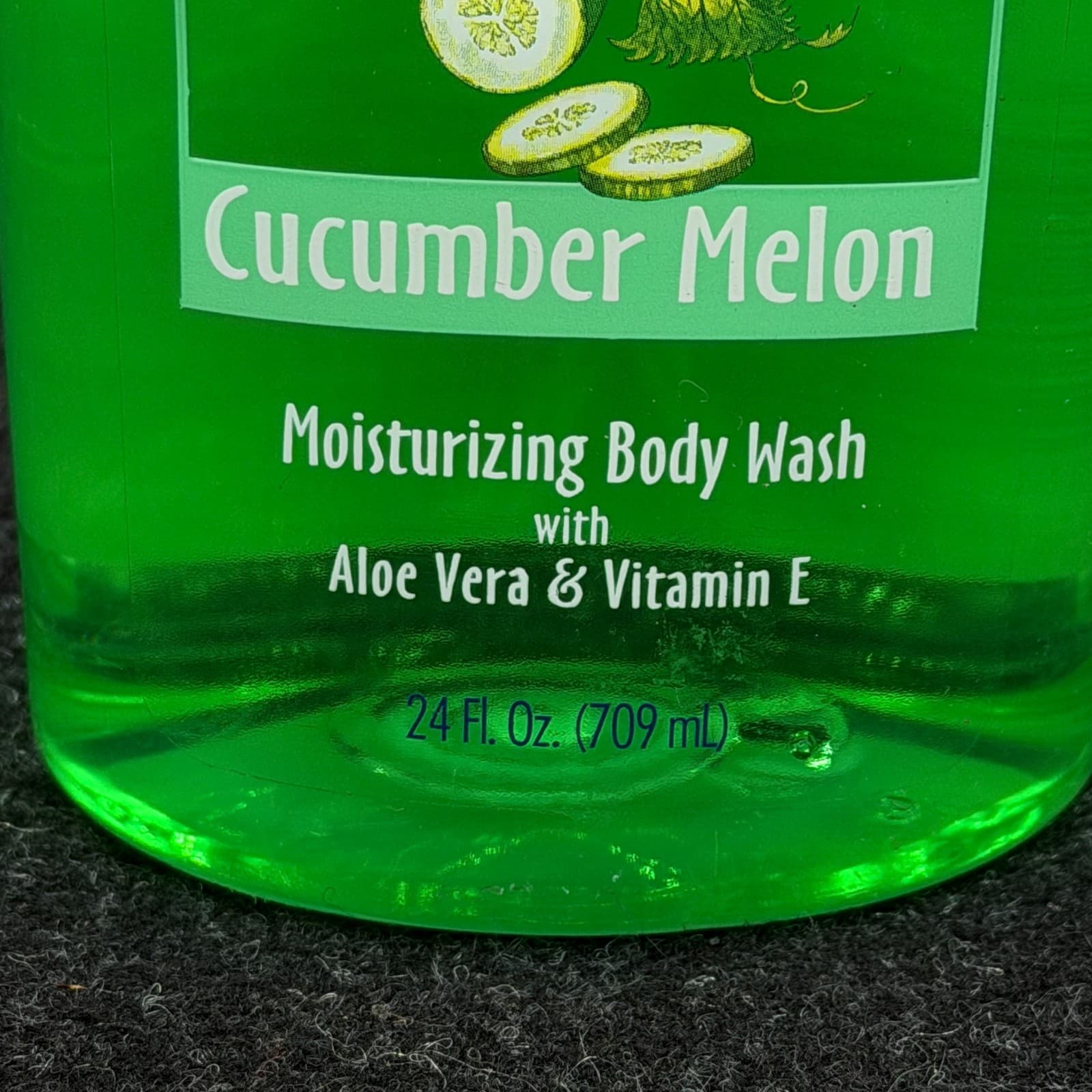 Vintage Suave Naturals Cucumber Melon Body Wash 24 fl oz RARE Discontinued NOS - Thumbnail 3