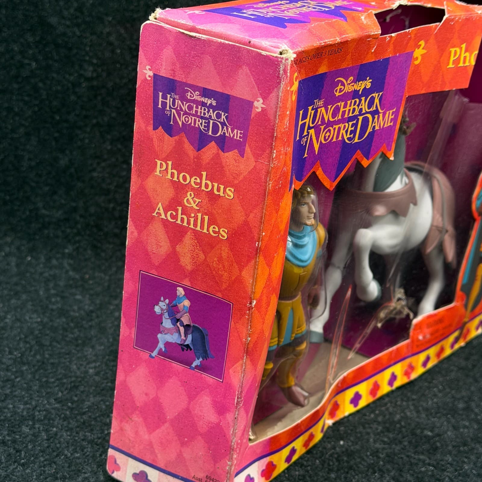 Phoebus & Achilles Action Figure Set Disney's Hunchback of Notre Dame 69422 - Thumbnail 6