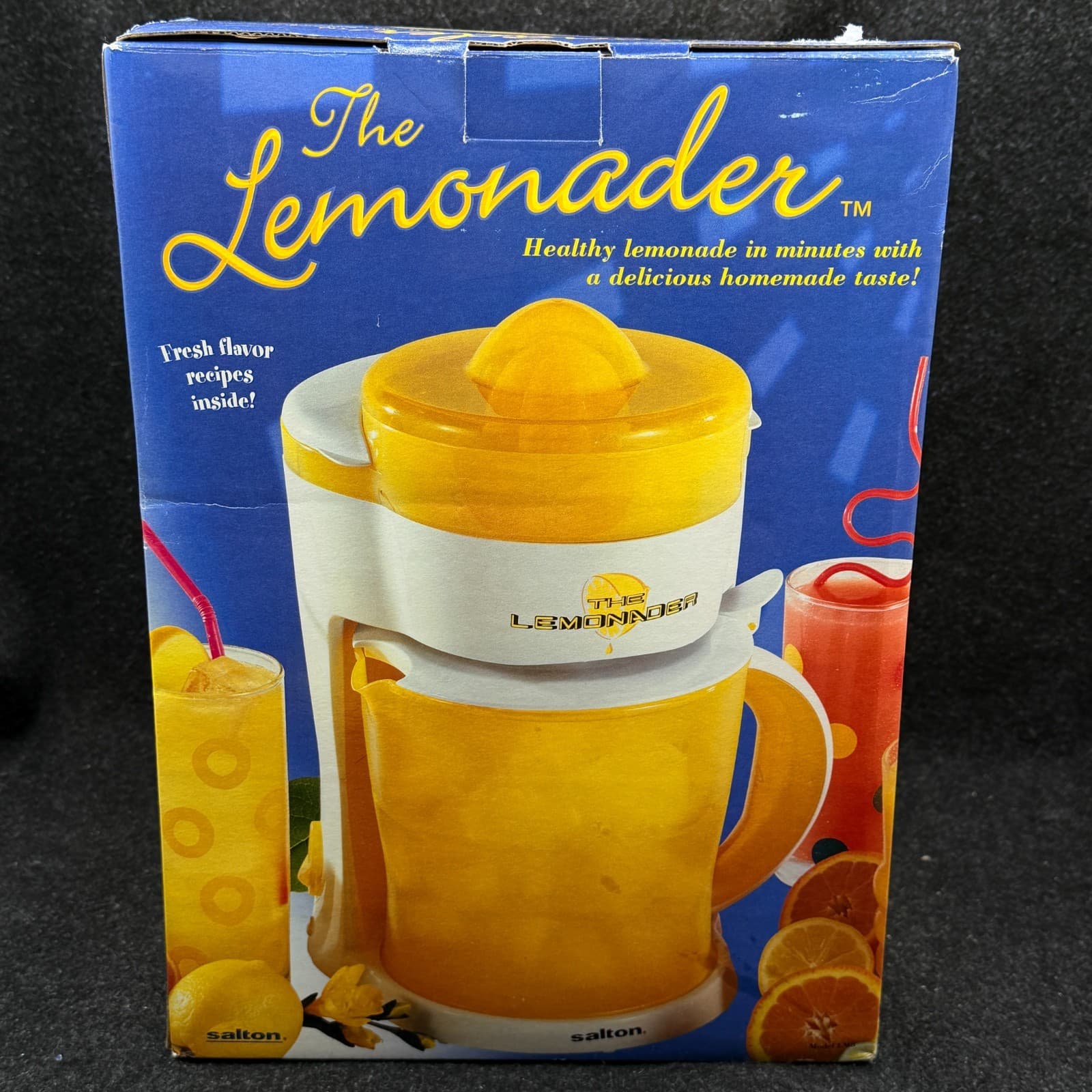 2001 Salton LM8 The Lemonader! Lemonade Maker 2.5 Quart OPEN BOX - Thumbnail 6