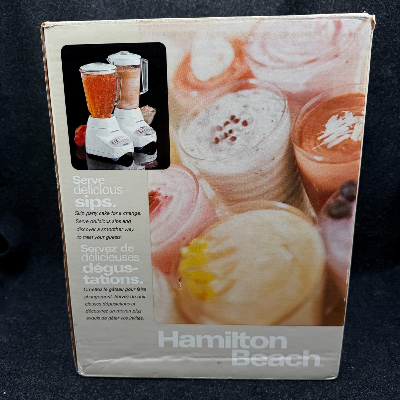 Hamilton Beach Blender Blend Master Ultra 10 Speed Black 50120R 56 oz - Thumbnail 5