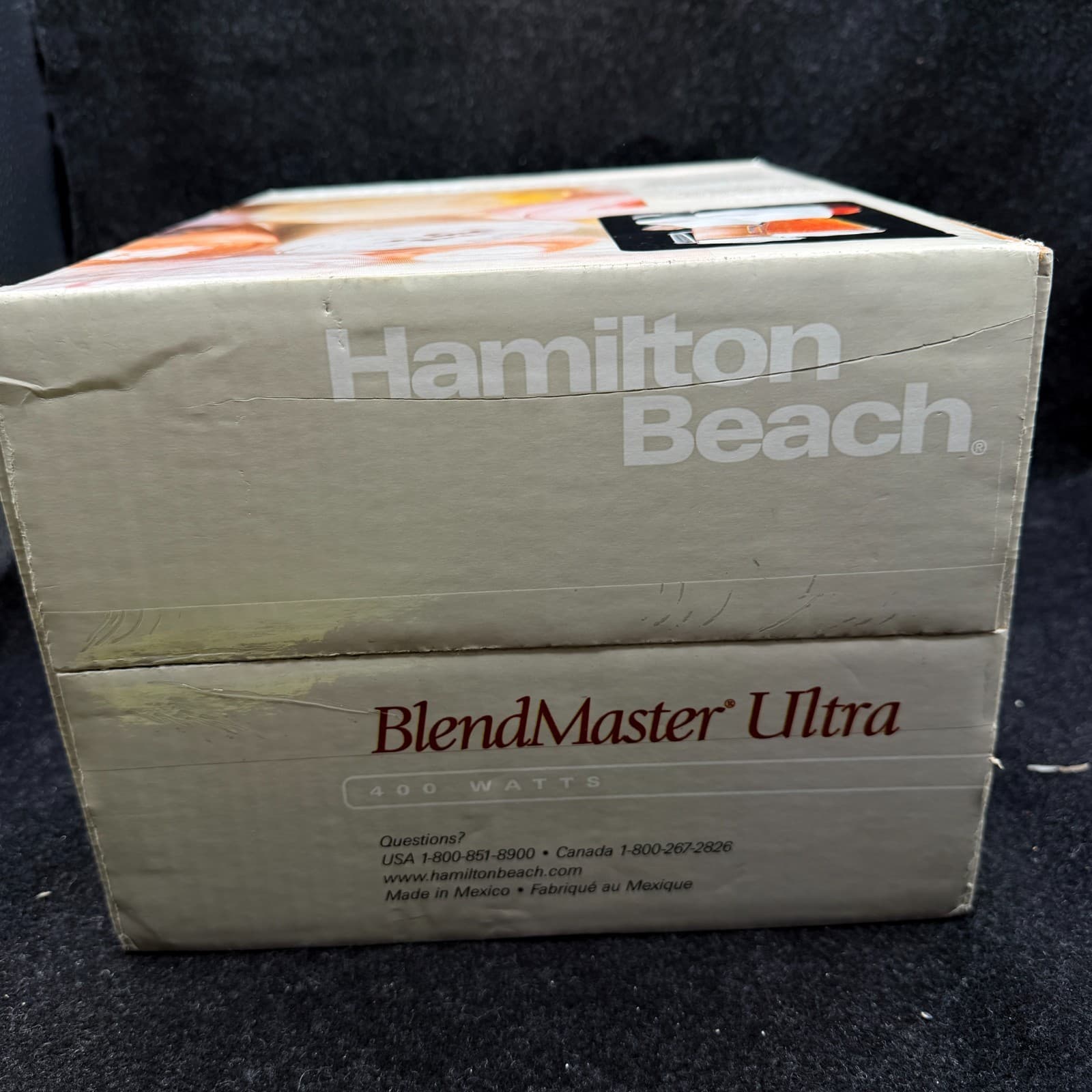 Hamilton Beach Blender Blend Master Ultra 10 Speed Black 50120R 56 oz - Thumbnail 7