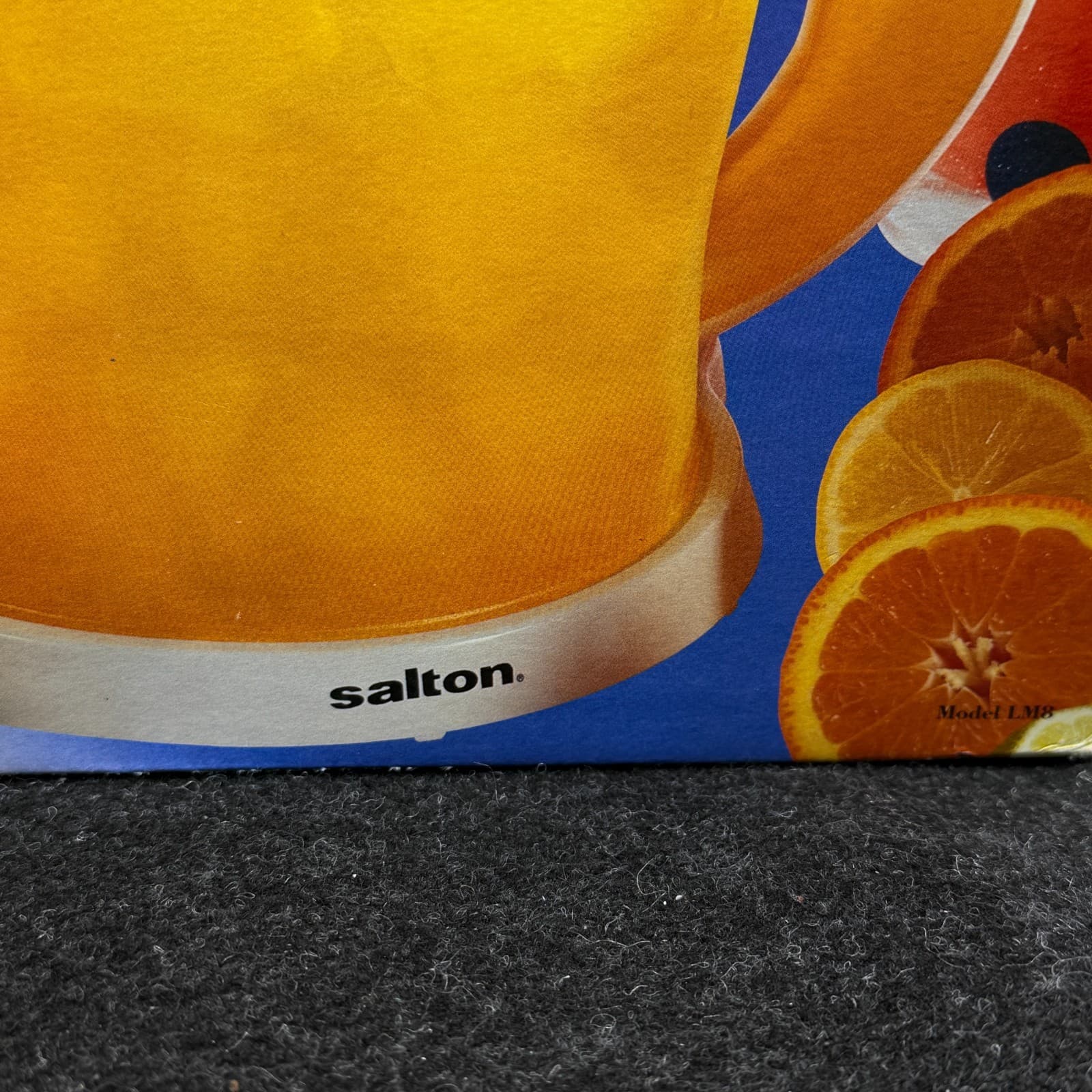 2001 Salton LM8 The Lemonader! Lemonade Maker 2.5 Quart OPEN BOX - Thumbnail 3