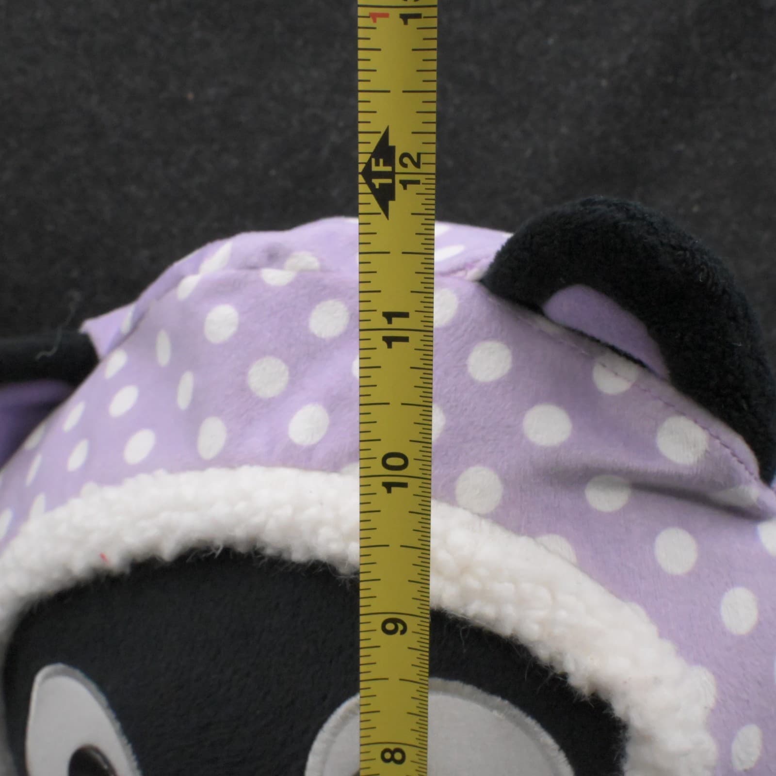 Chococat Sanrio Purple Polkadot Hoodie Plush Clover Foot 2011 RARE - Thumbnail 10