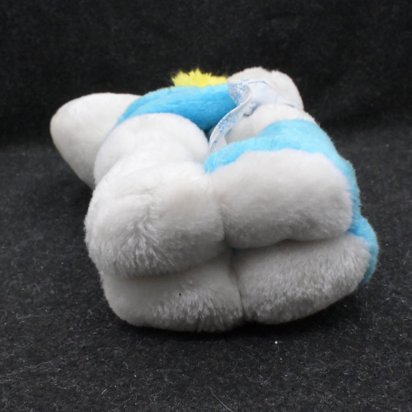 SMURF & SMURFETTE Hugging Dolls Vintage 1982 Ganz Peyo - Thumbnail 6