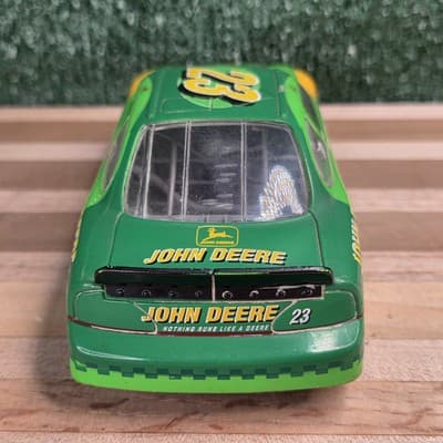 1/18 SCALE--ERTL #23 CHAD LITTLE JOHN DEERE NASCAR STOCK CAR - Thumbnail 7