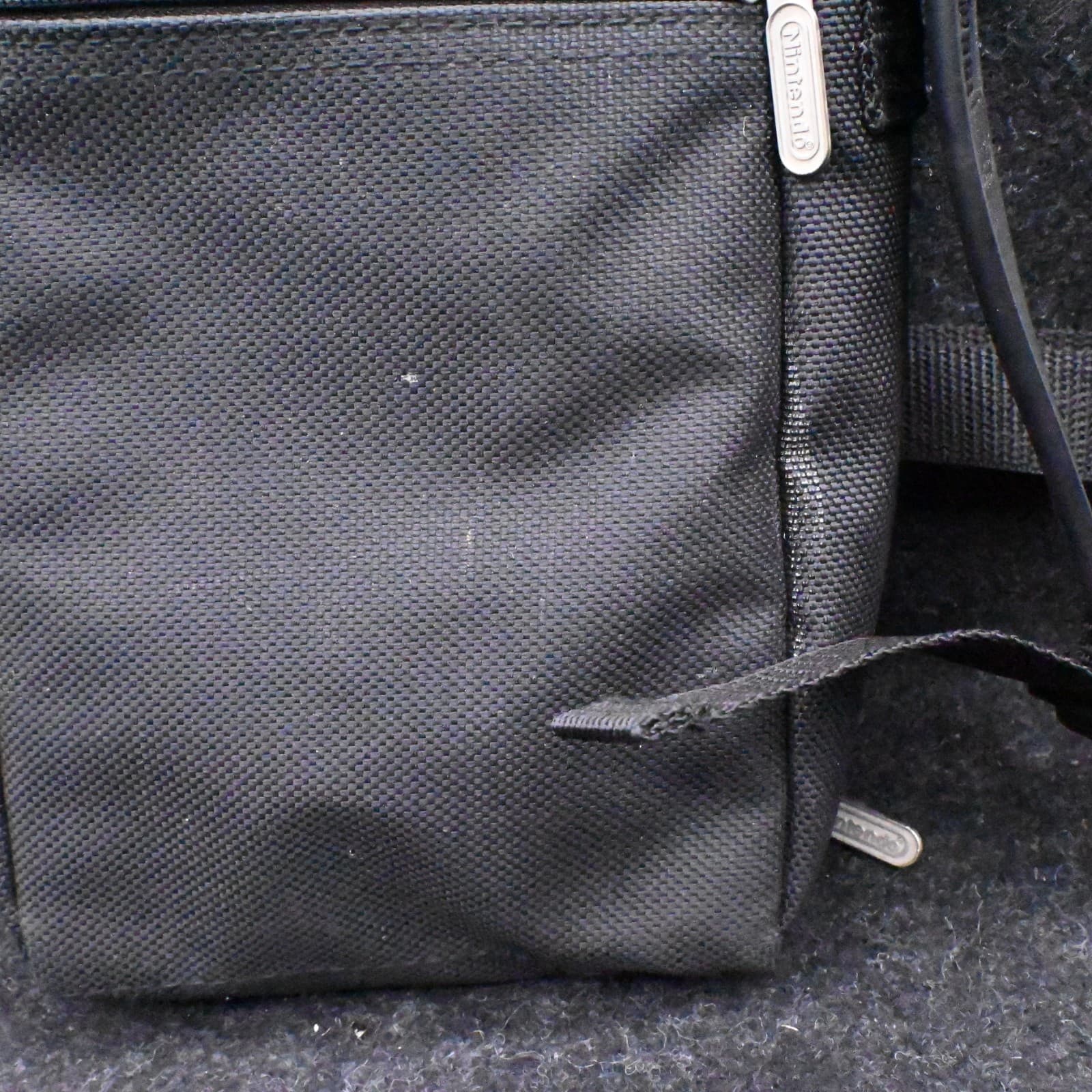 Nintendo Gameboy Color Carrying Travel Case Black - Thumbnail 4