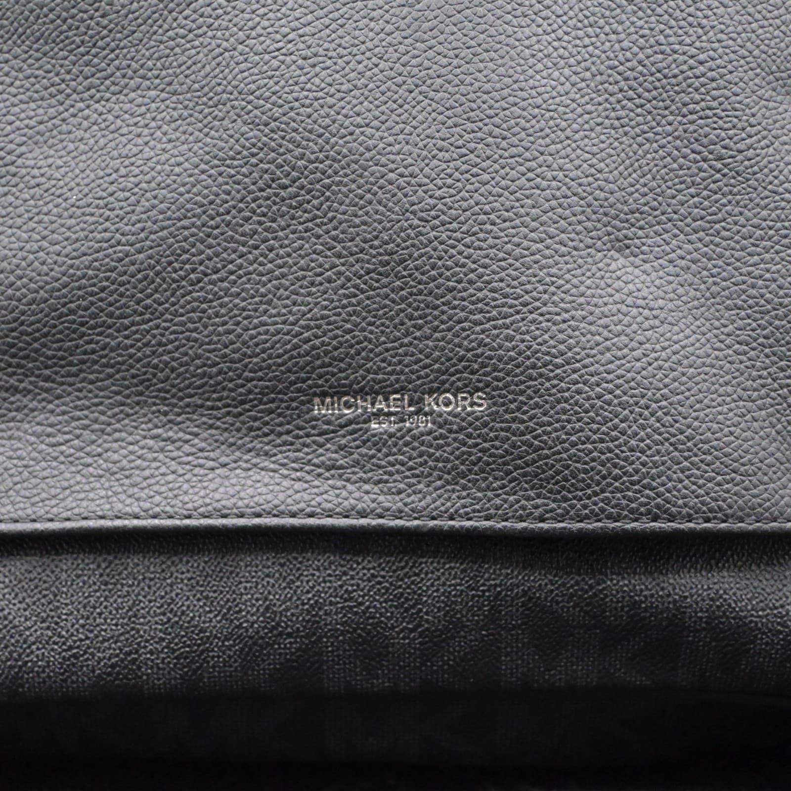 Michael Kors Men's Mason Explorer Messenger Bag - Black - Thumbnail 2