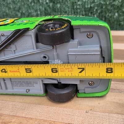 1/18 SCALE--ERTL #23 CHAD LITTLE JOHN DEERE NASCAR STOCK CAR - Thumbnail 11