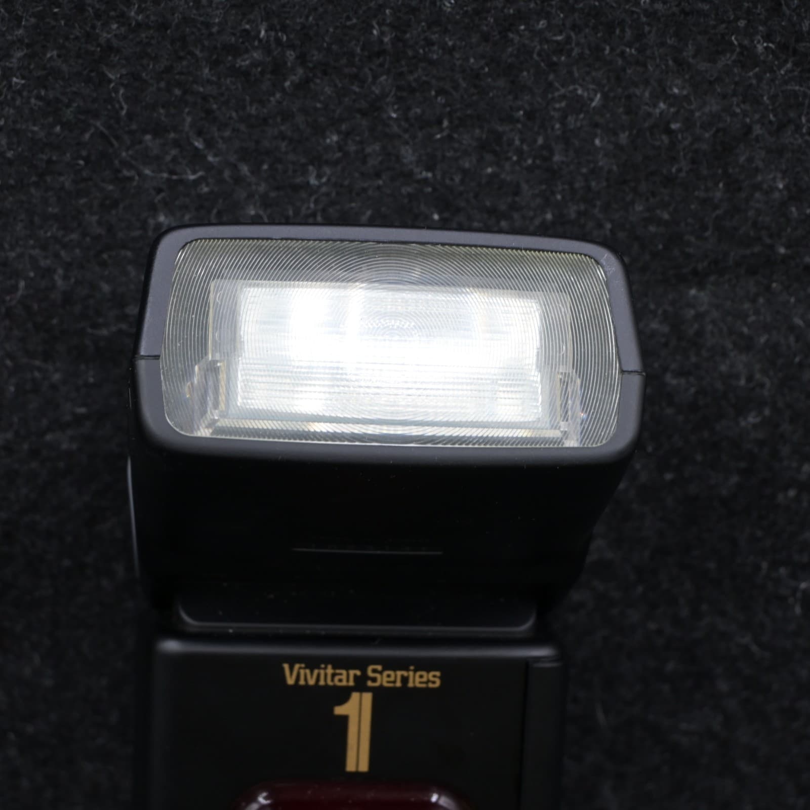 Vivitar Series 1 840AF Nikon Electronic Flash 35mm SLR film TTL - Thumbnail 3