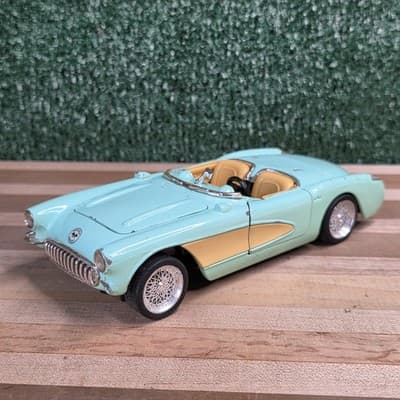 1957 Chevrolet Corvette 1:18 Diecast Durago No Box