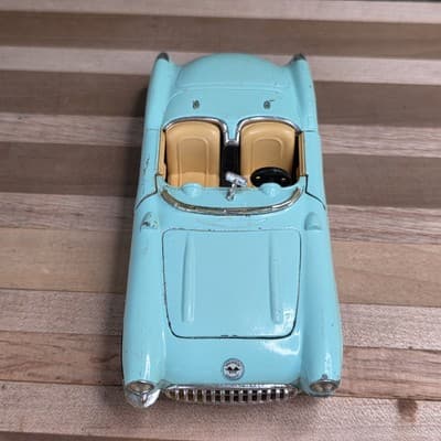 1957 Chevrolet Corvette 1:18 Diecast Durago No Box - Thumbnail 4