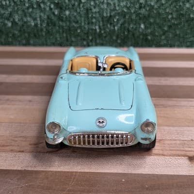 1957 Chevrolet Corvette 1:18 Diecast Durago No Box - Thumbnail 3