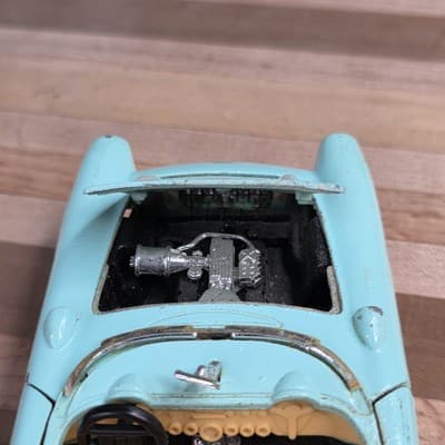 1957 Chevrolet Corvette 1:18 Diecast Durago No Box - Thumbnail 8