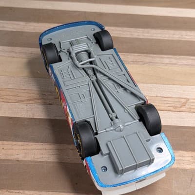 1995 Racing Champions #16 The Family Channel 1:24 Scale Ford Nascar Car NO BOX - Thumbnail 8