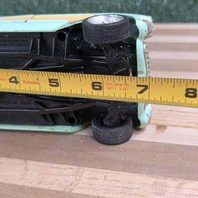 1957 Chevrolet Corvette 1:18 Diecast Durago No Box - Thumbnail 10