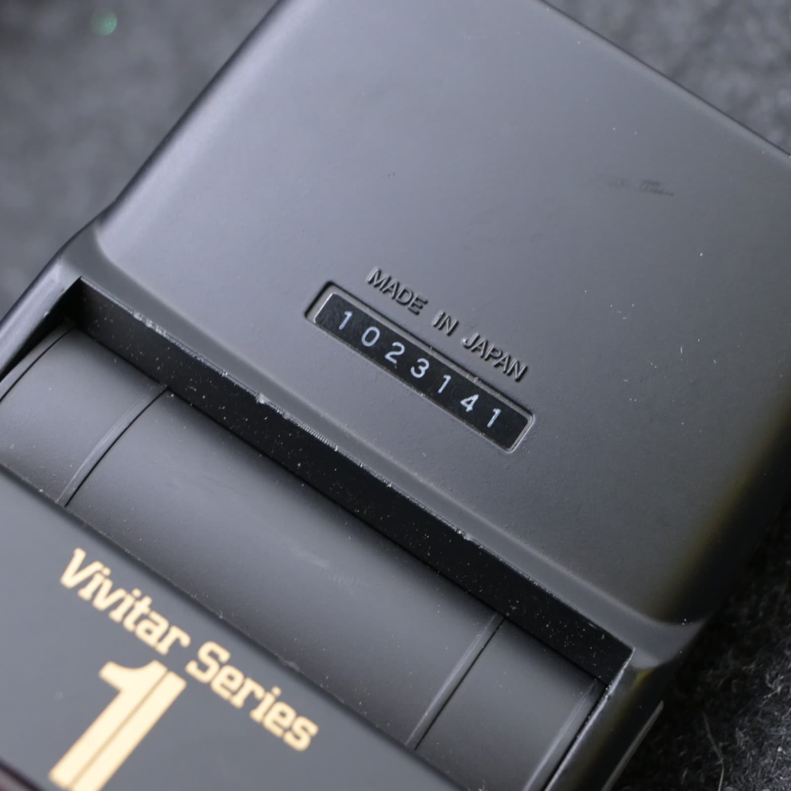 Vivitar Series 1 840AF Nikon Electronic Flash 35mm SLR film TTL - Thumbnail 7