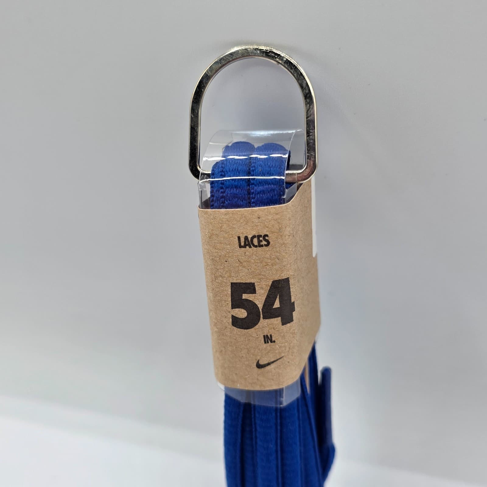 Nike Blue Flat Shoelaces 54 Inches **New** - Thumbnail 2