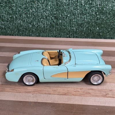 1957 Chevrolet Corvette 1:18 Diecast Durago No Box - Thumbnail 5