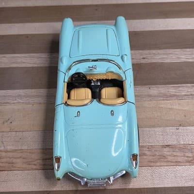 1957 Chevrolet Corvette 1:18 Diecast Durago No Box - Thumbnail 7