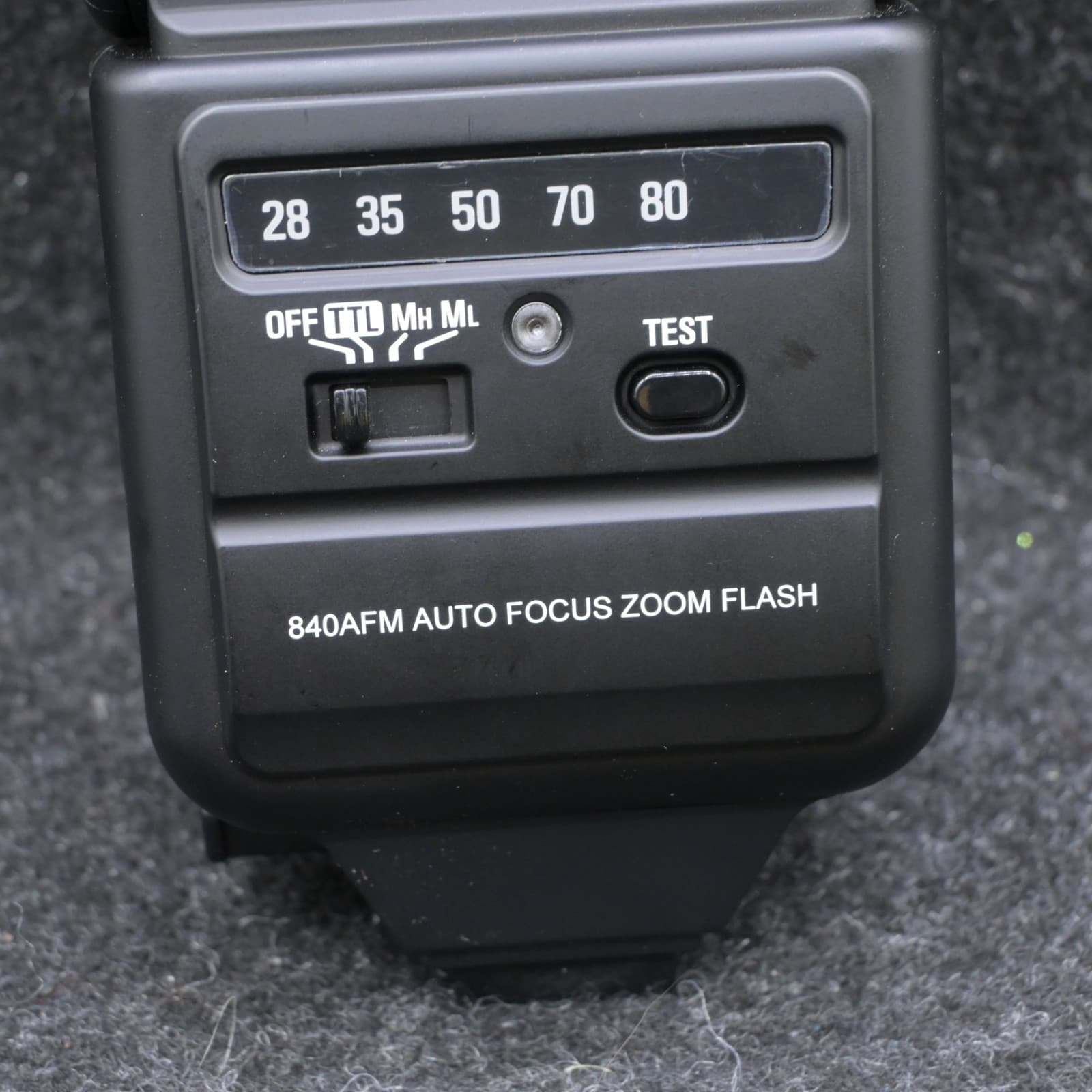 Vivitar Series 1 840AF Nikon Electronic Flash 35mm SLR film TTL - Thumbnail 5