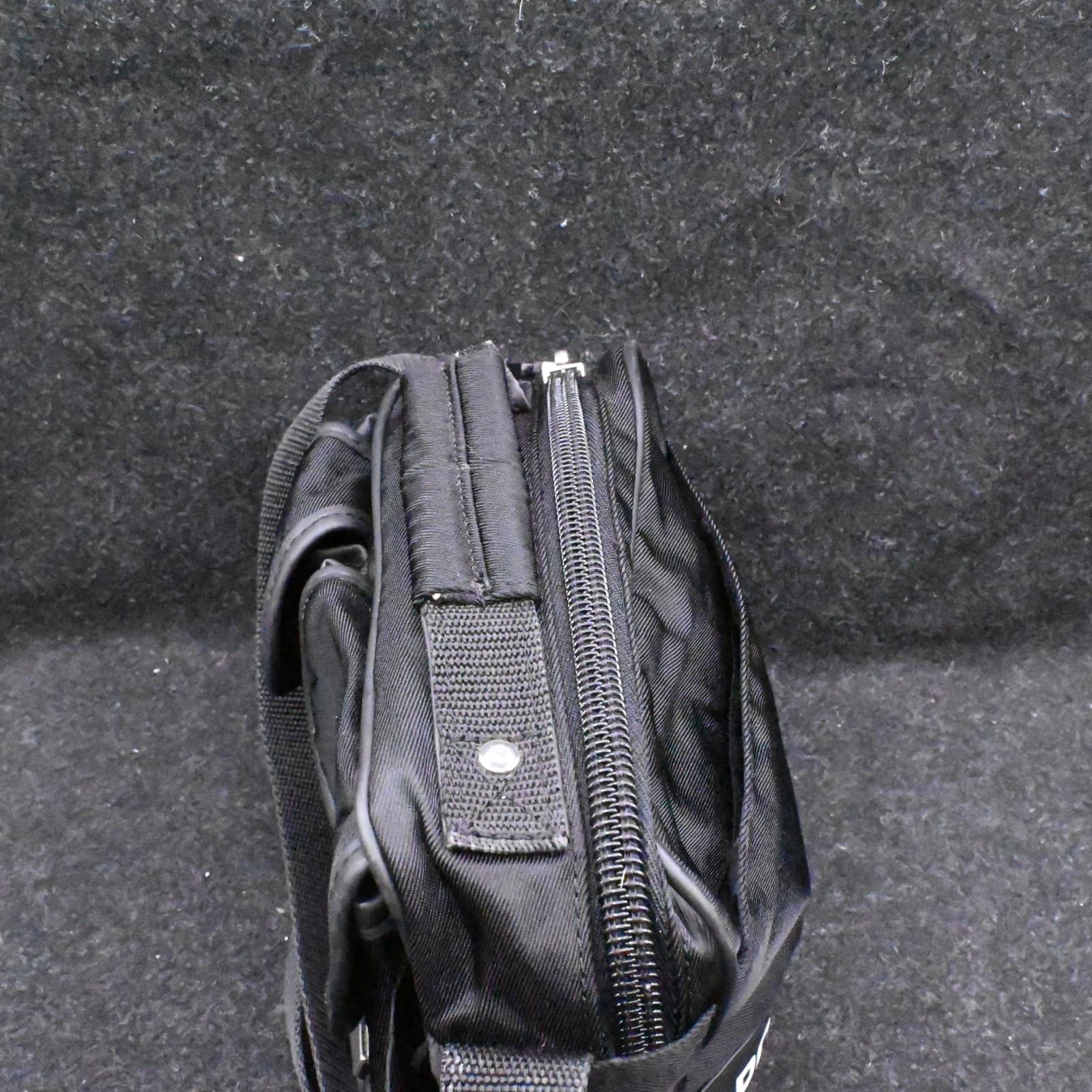 Vintage Polo Sport Ralph Lauren Black Crossbody/ Messenger, 🇺🇸 & Olympics Pull - Thumbnail 8