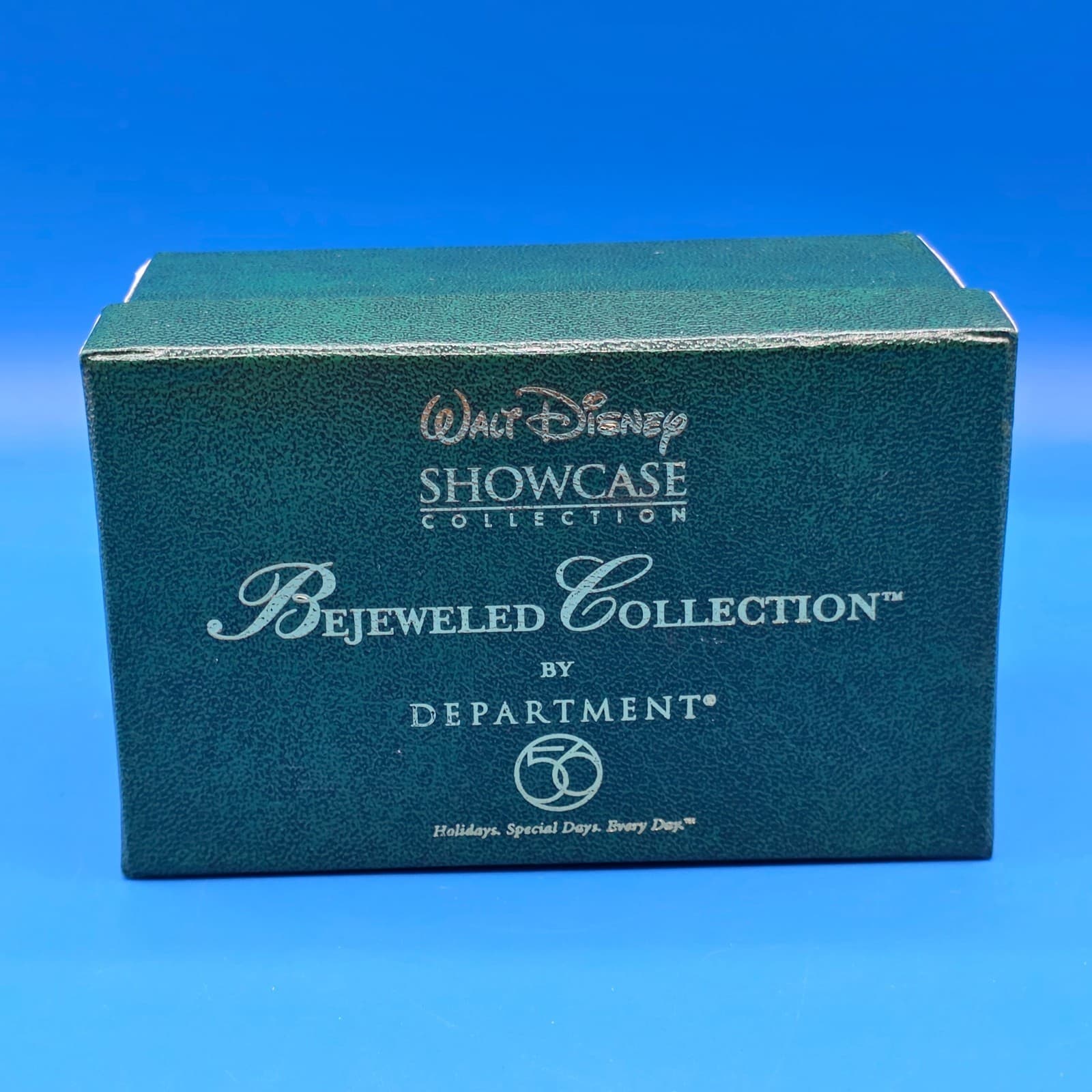 DEPT 56 DISNEY PLUTO'S SPECIAL TREAT JEWELED BOX COLLECTION SEALED - NEW in BOX - Thumbnail 4