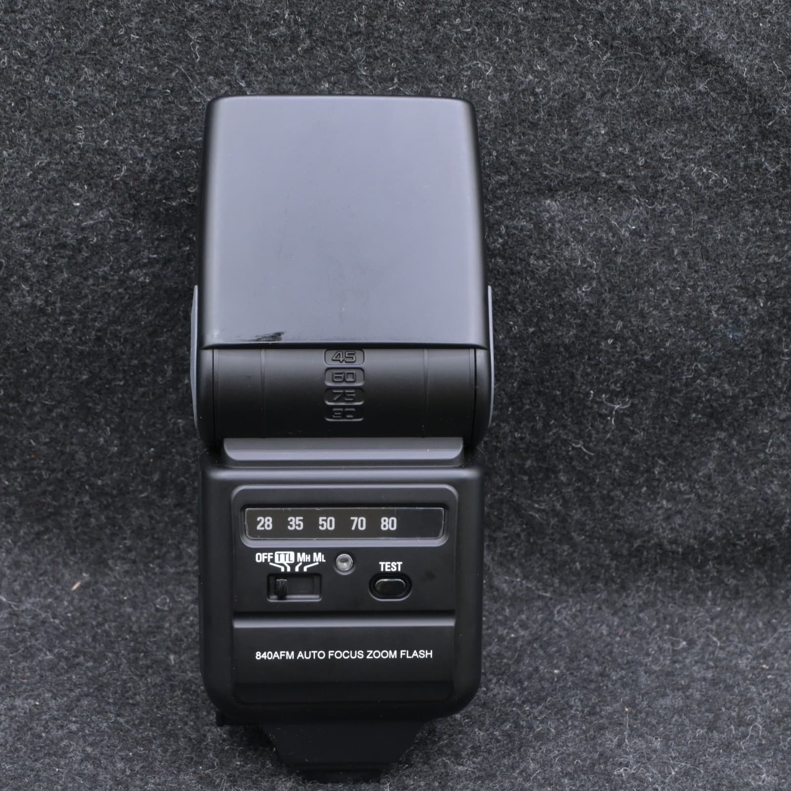 Vivitar Series 1 840AF Nikon Electronic Flash 35mm SLR film TTL - Thumbnail 4