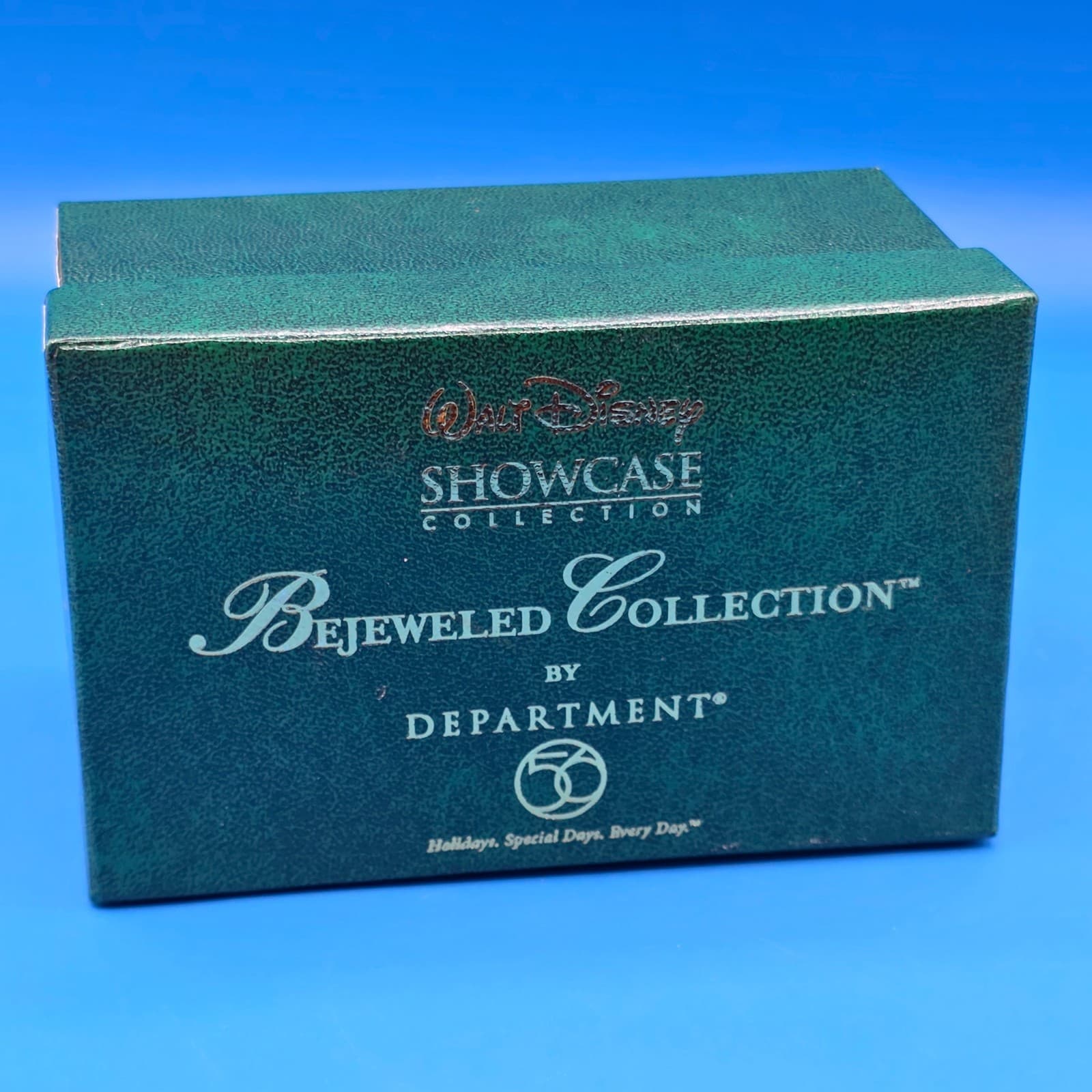 Disney / Dept. 56 Bejeweled Collection - "Merry Christmas from Mickey" Figure - Thumbnail 4