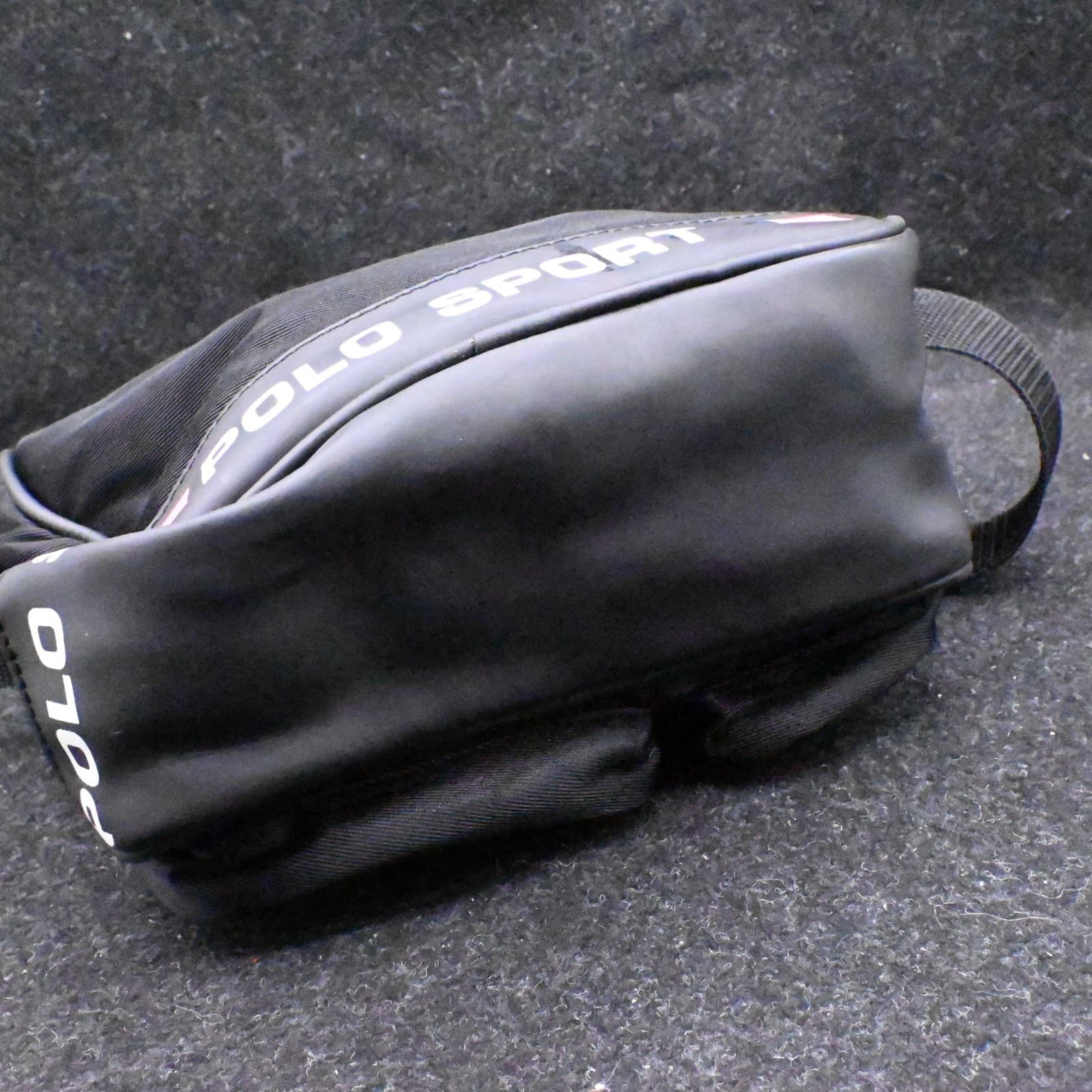 Vintage Polo Sport Ralph Lauren Black Crossbody/ Messenger, 🇺🇸 & Olympics Pull - Thumbnail 11