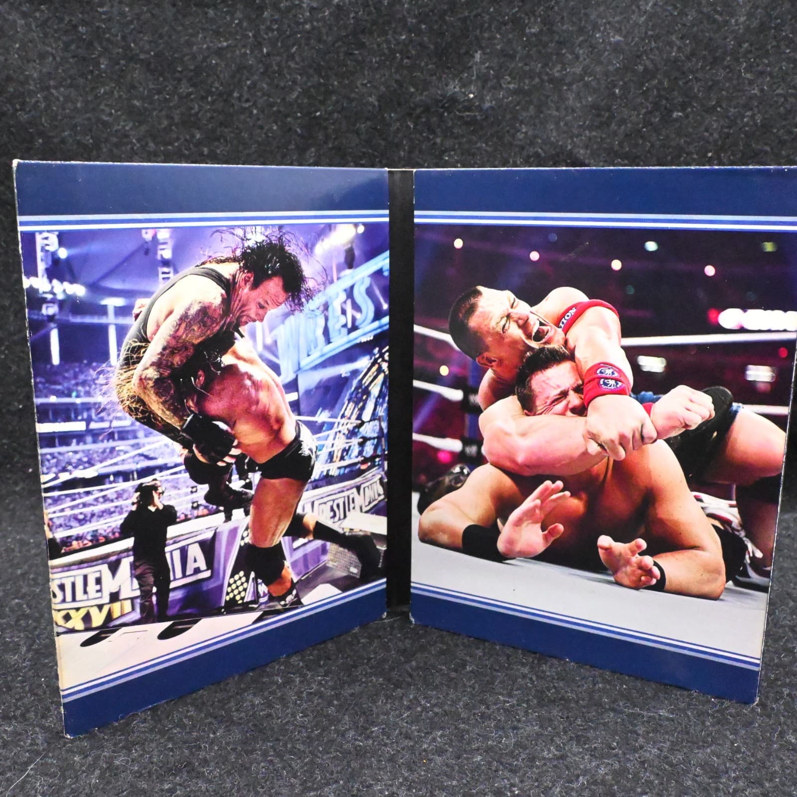 WWE: Wrestlemania XXVII DVD 2011 2-Disc Set Championship Match Miz Vs Cena - Thumbnail 3
