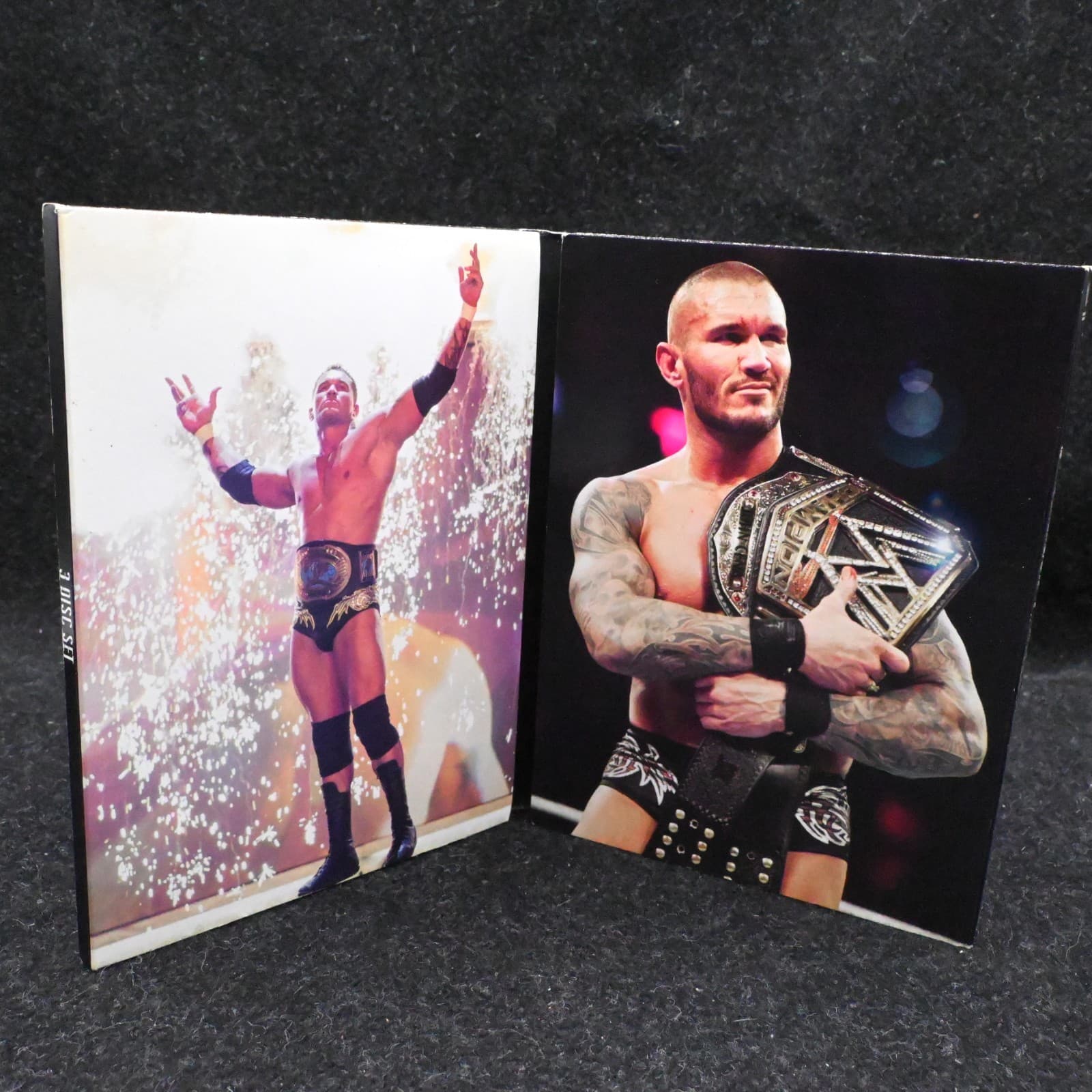 WWE: Randy Orton - RKO Outta Nowhere (DVD, 2016, 3-Disc Set) Wrestling - Thumbnail 3
