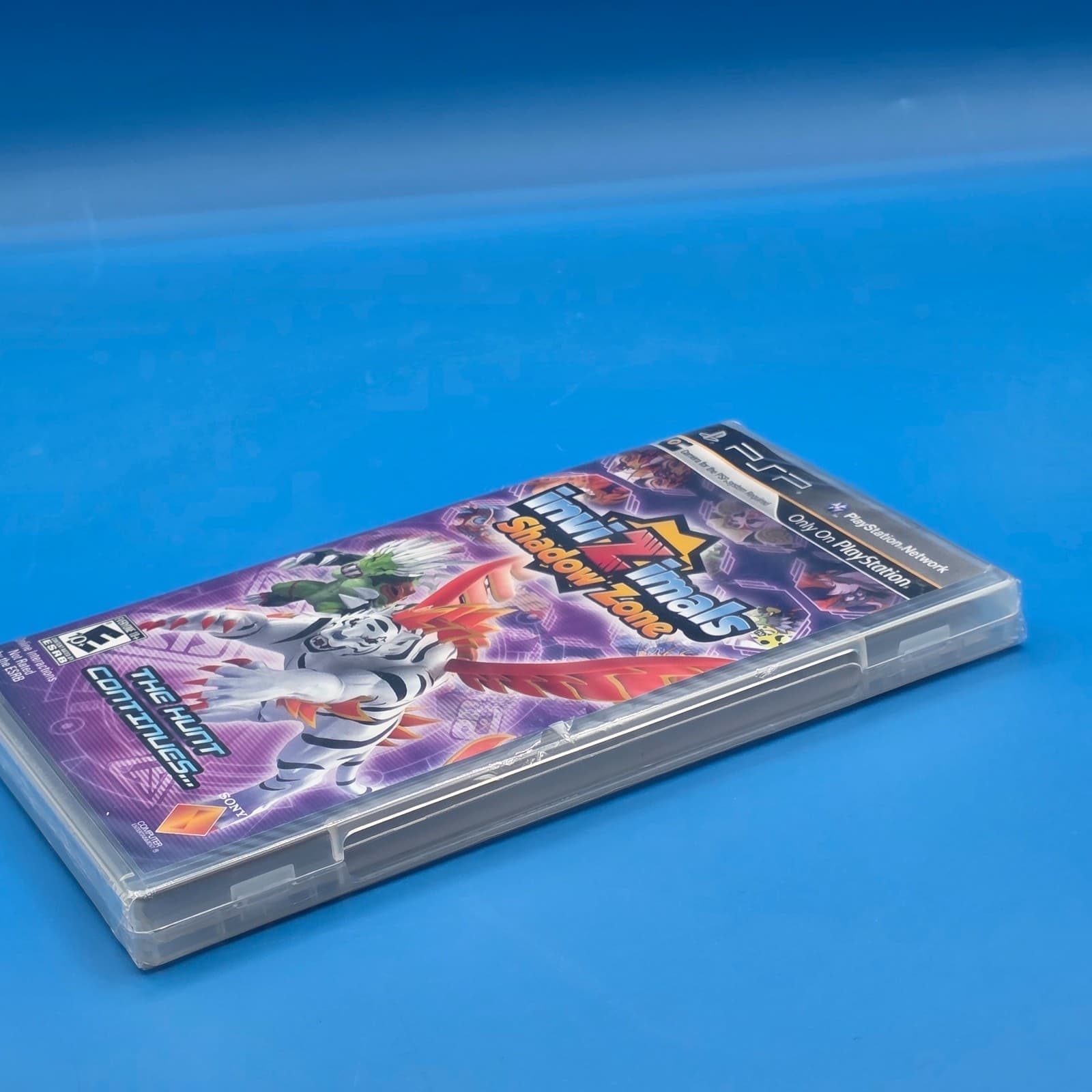 Invizimals: Shadow Zone (Sony PSP, 2011) New Sealed NFR Punched Barcode - Thumbnail 4