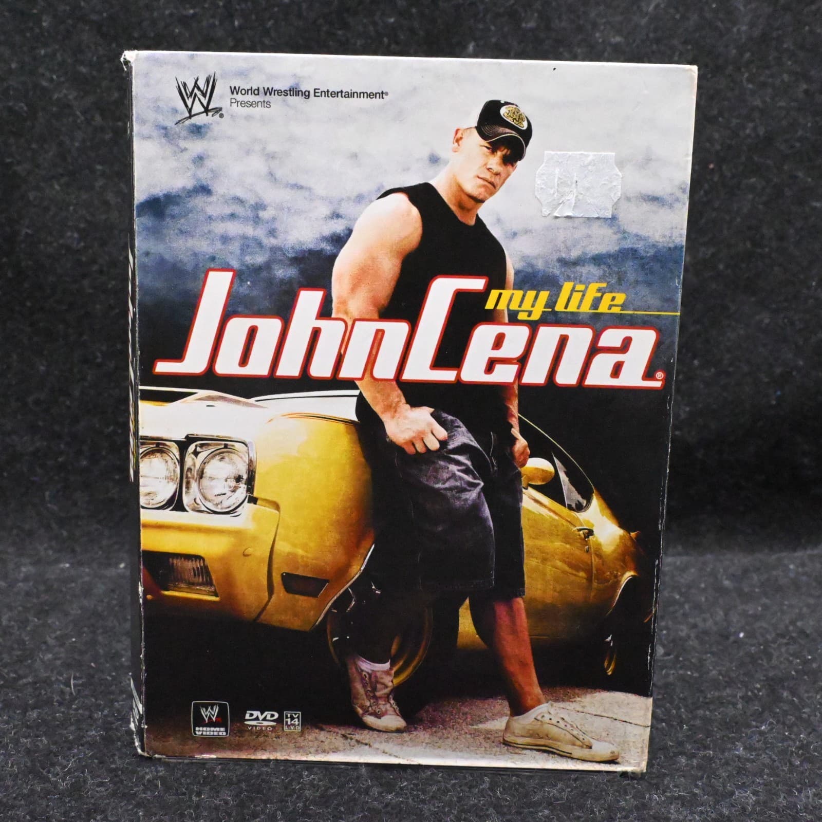 John Cena: My Life 3-Disc DVD 2007 Wrestling WWF