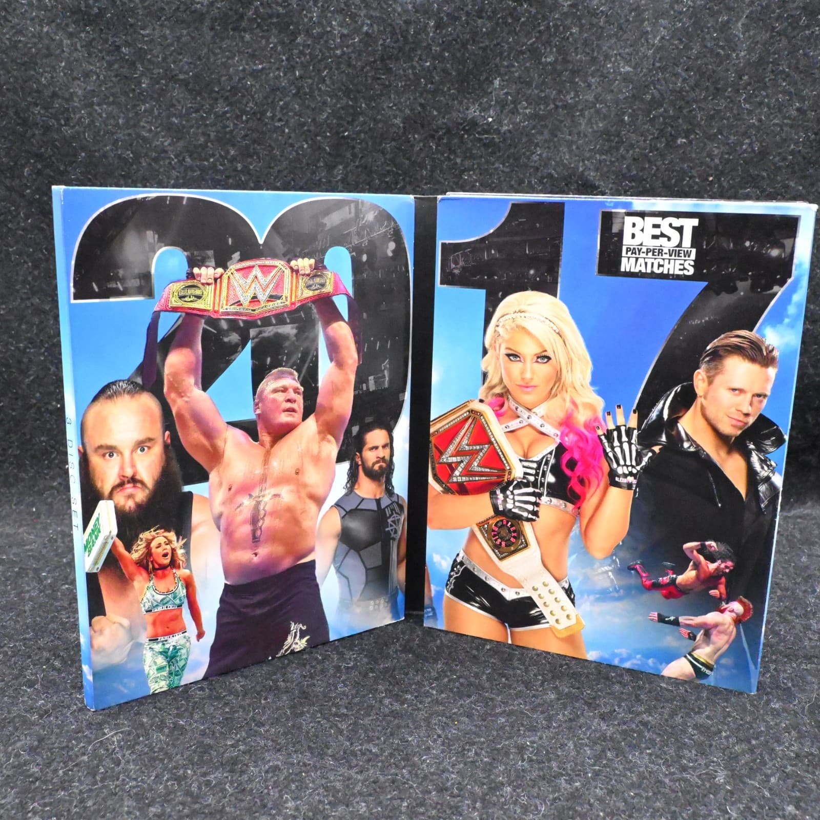 WWE Best Pay Per View Matches of 2017 DVD 2017 3 Disc Set Wrestling Brock Lesnar - Thumbnail 3
