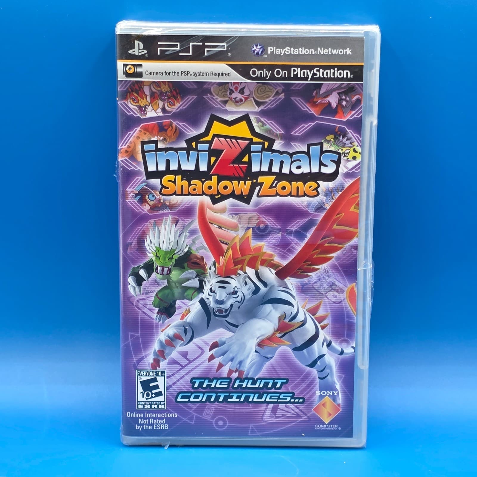 Invizimals: Shadow Zone (Sony PSP, 2011) New Sealed NFR Punched Barcode