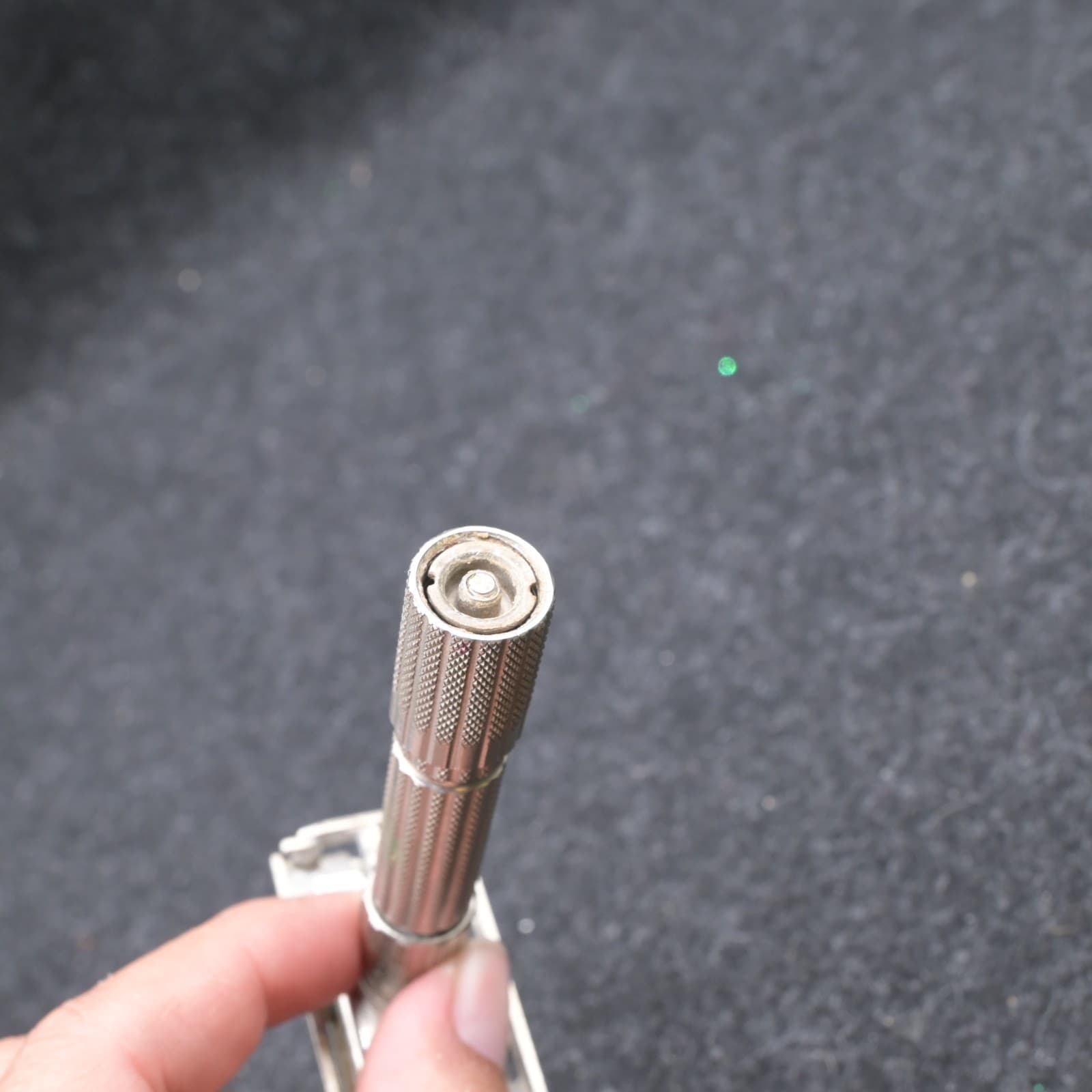 Vintage Gillette Fatboy Adjustable Safety Razor/F3 1960 - Thumbnail 5