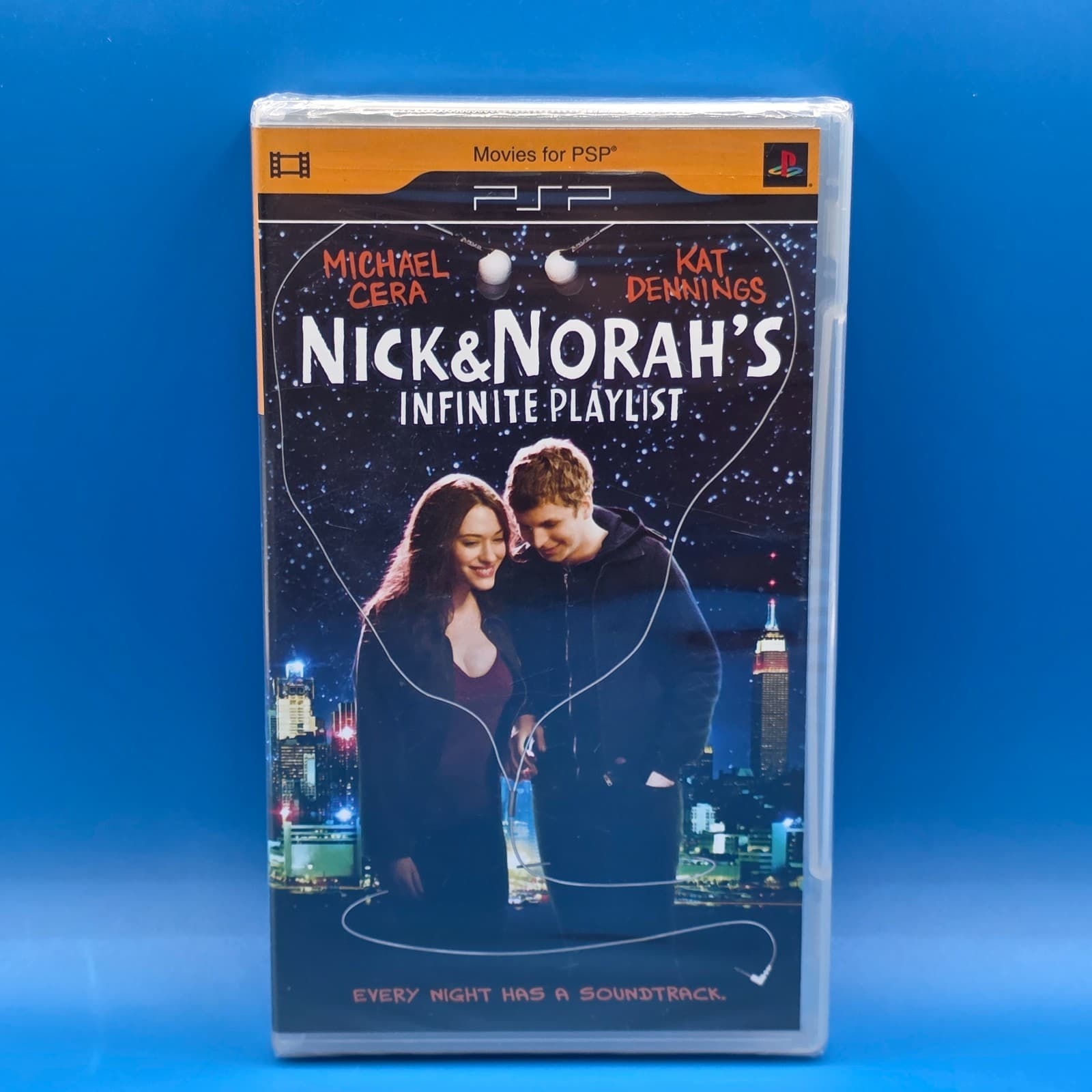 Brand New - Nick & Norahs Infinite Playlist (Playstation PSP) Factory Sealed