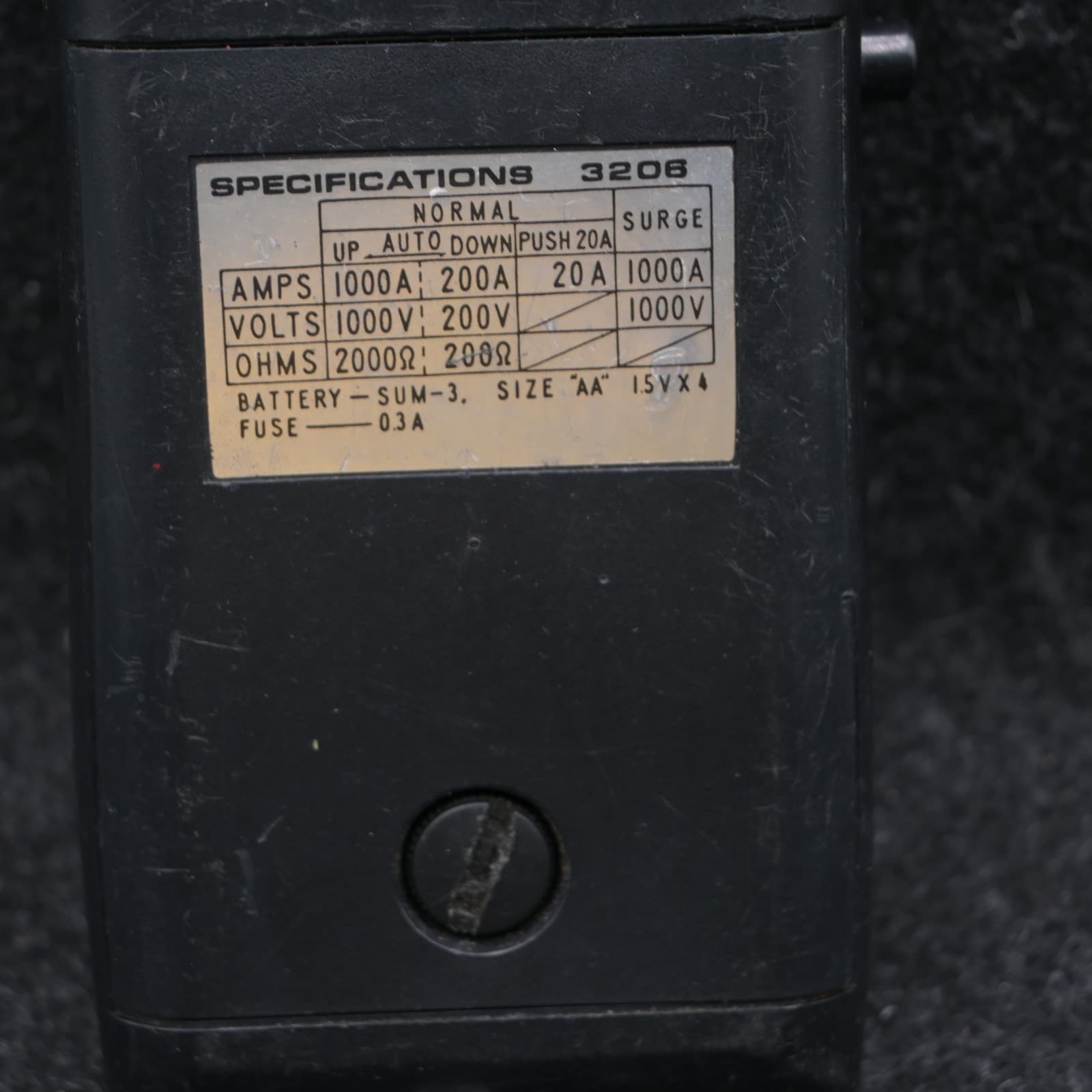 FOR PARTS OR REPAIRS Hioki 3206 Digital Clamp Hi Tester - Thumbnail 10