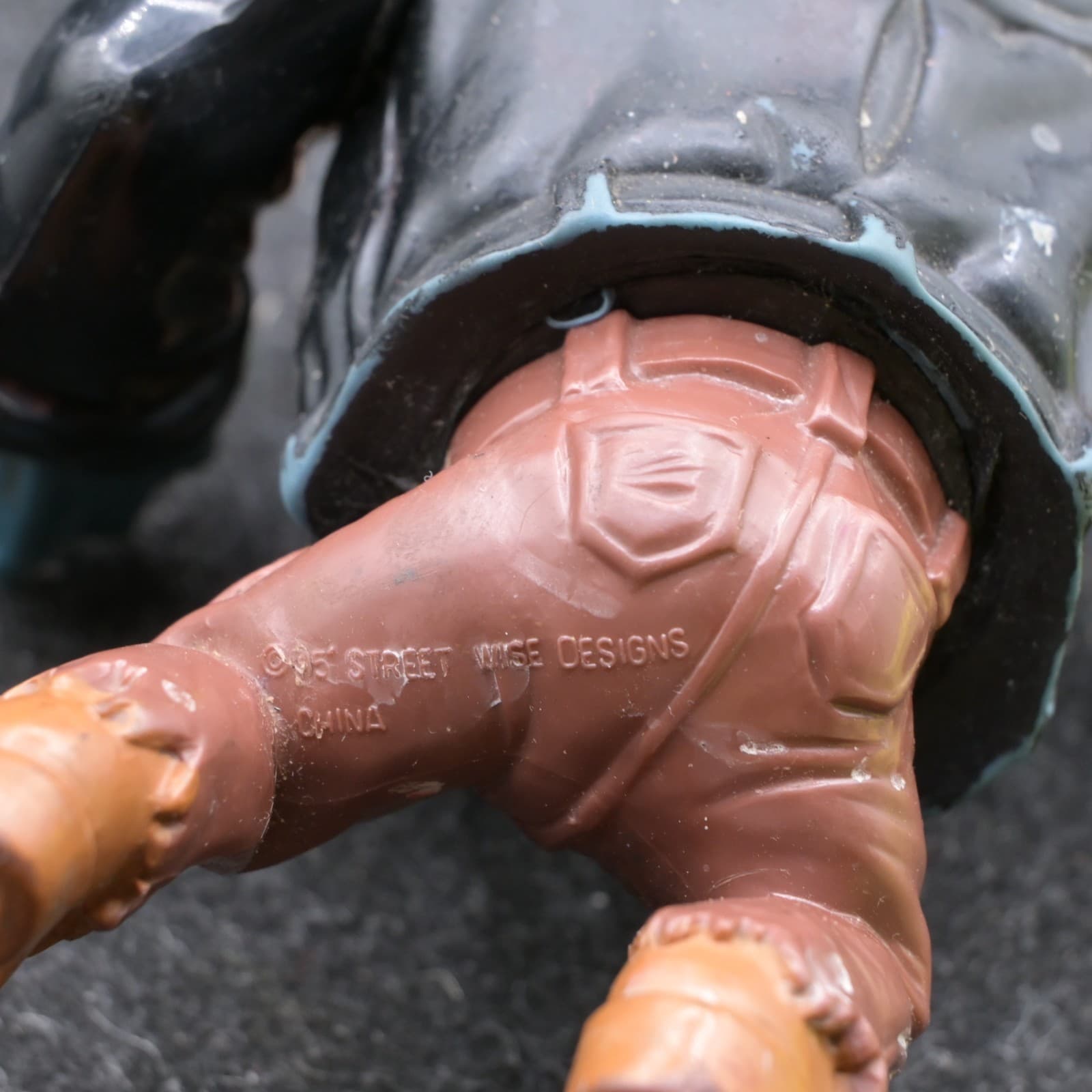 Vintage Street Sharks Pool Shark Ripster Toy 1995 MATTEL Series 4 - Thumbnail 8