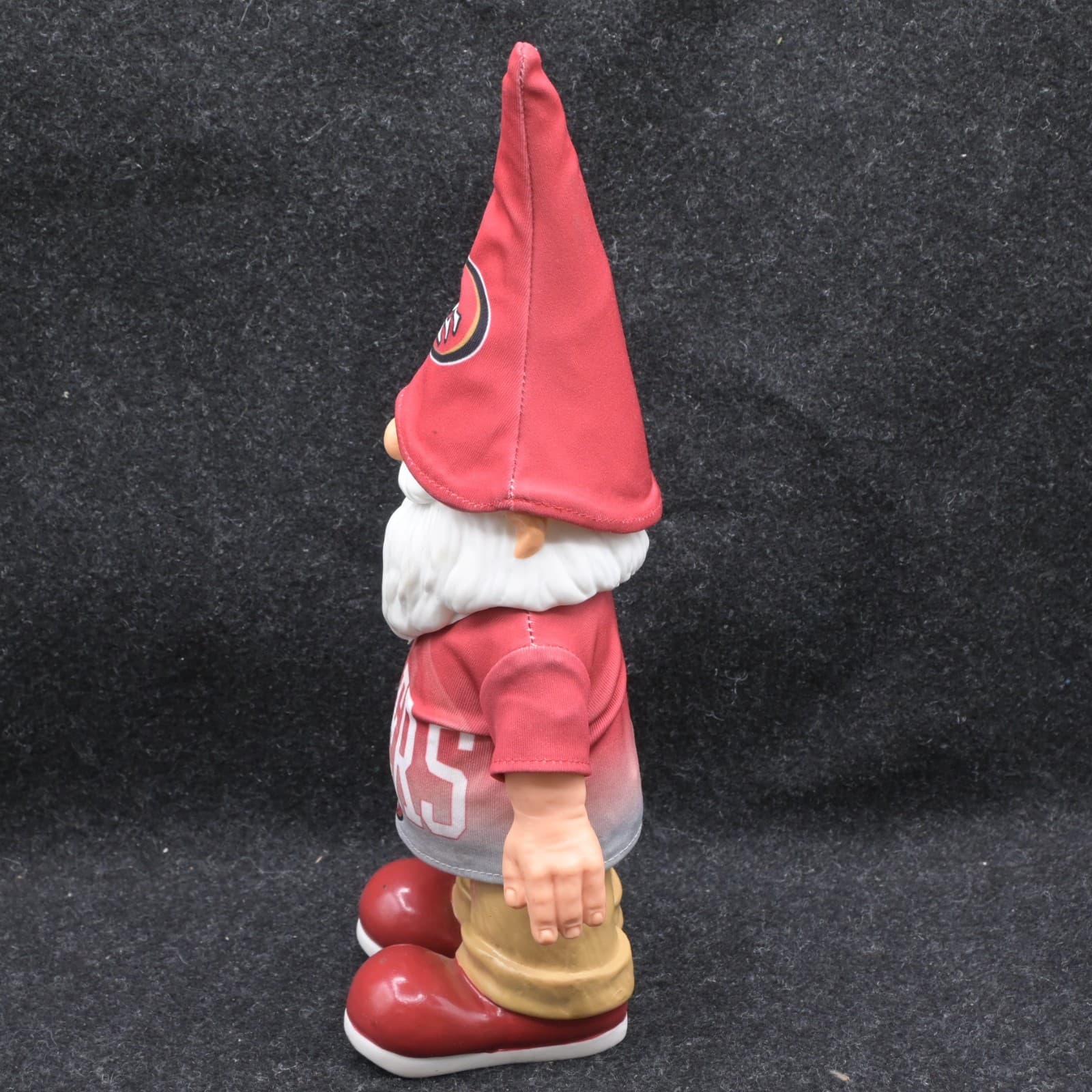 San Francisco 49er's FOREVER Collectible NFL 12" Gnome NINERS - Thumbnail 7