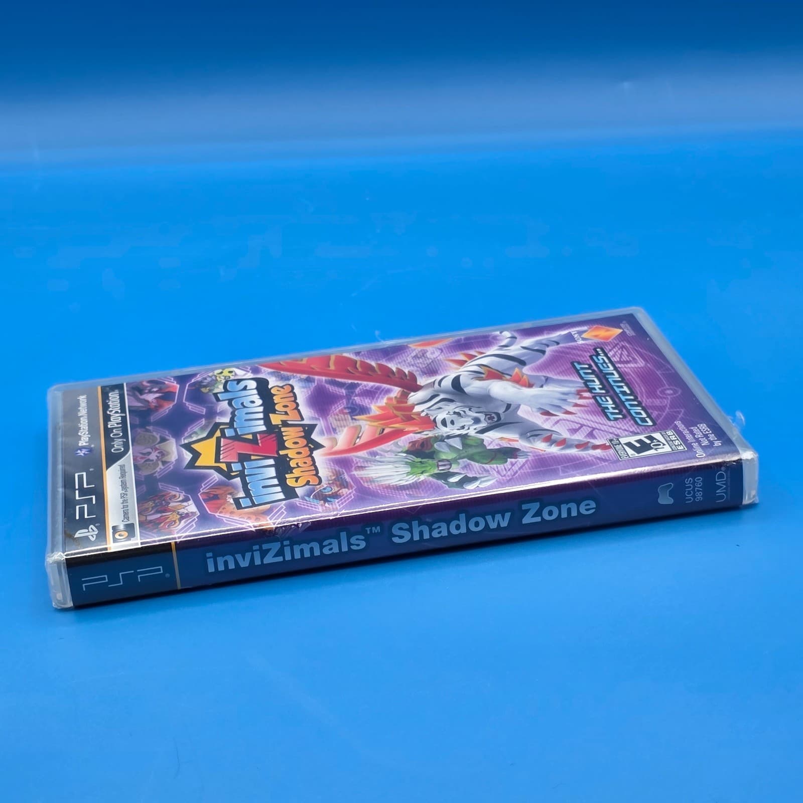 Invizimals: Shadow Zone (Sony PSP, 2011) New Sealed NFR Punched Barcode - Thumbnail 7