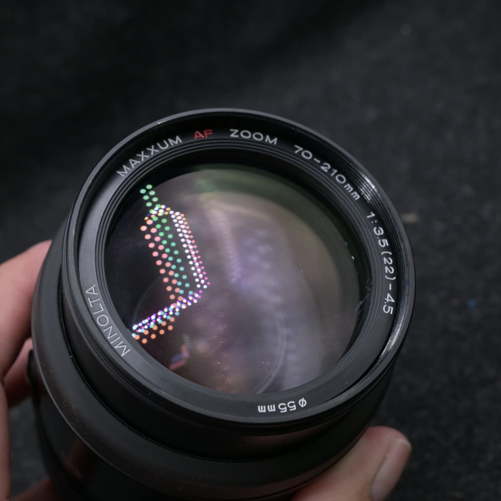 Minolta 70-210mm f/3.5-4.5 Lens for Sony A mount SLR DSLR Camera - Thumbnail 3