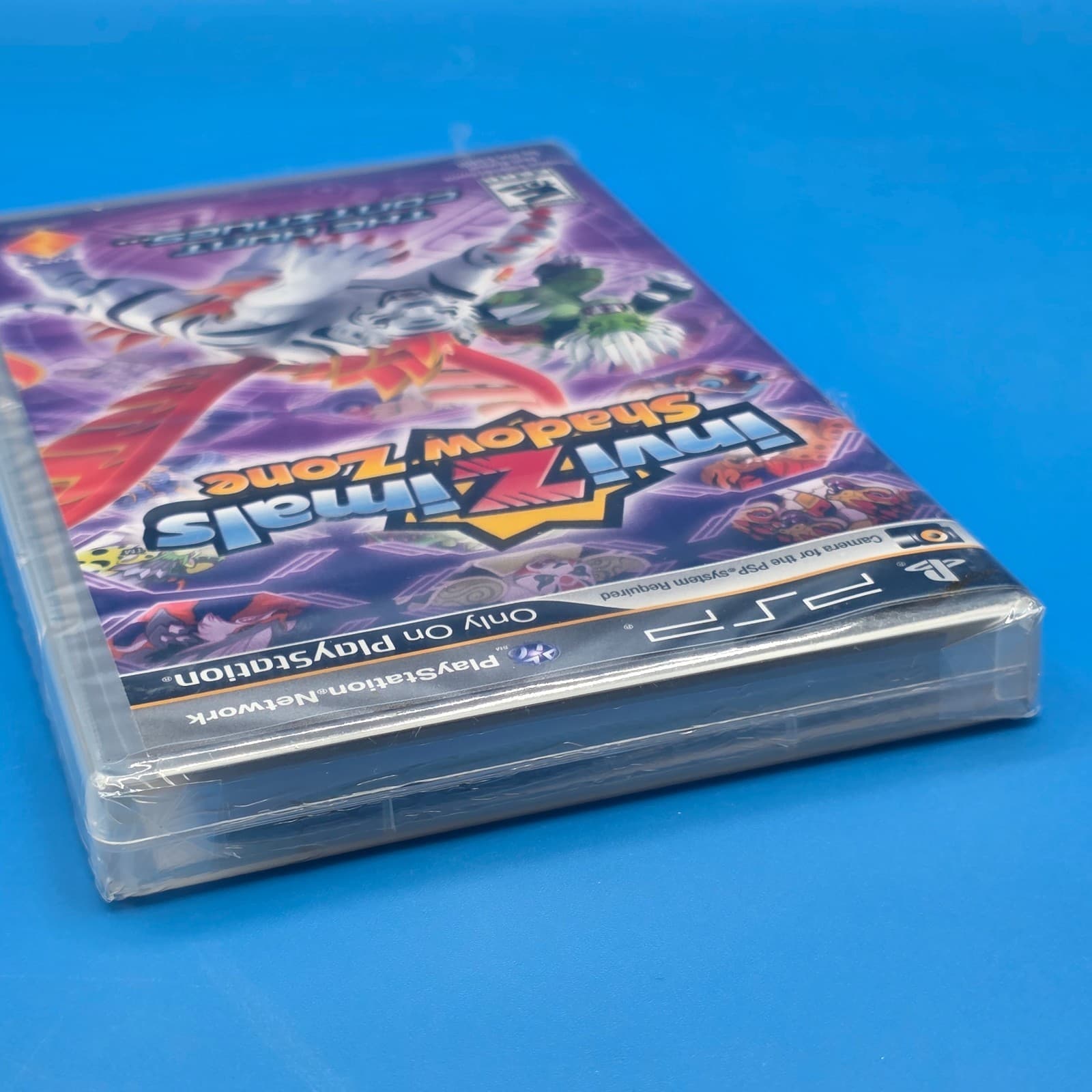Invizimals: Shadow Zone (Sony PSP, 2011) New Sealed NFR Punched Barcode - Thumbnail 3
