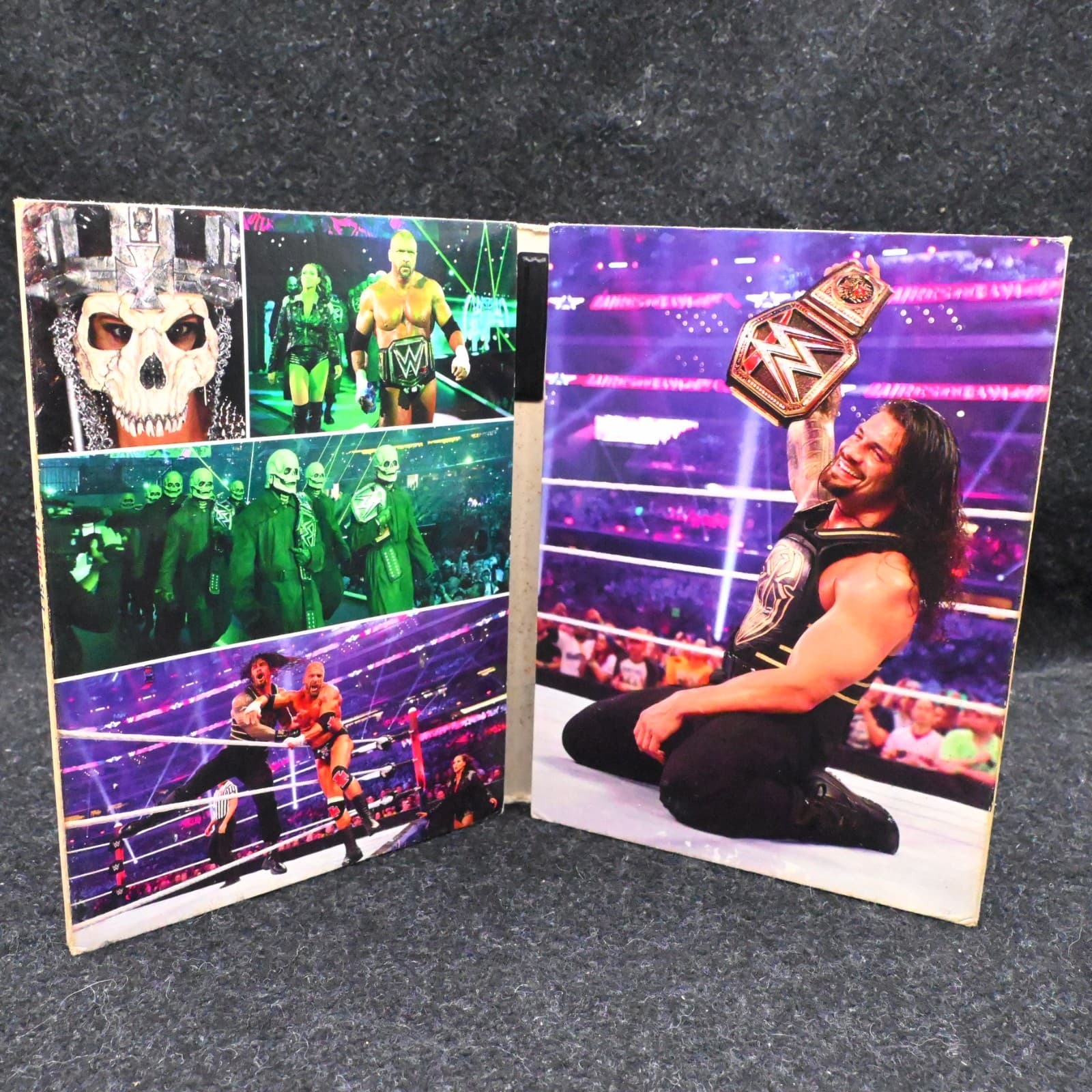 WWE: Wrestlemania XXXII (DVD, 2016, 3-Disc Set) Wrestling - Free Shipping - Thumbnail 4