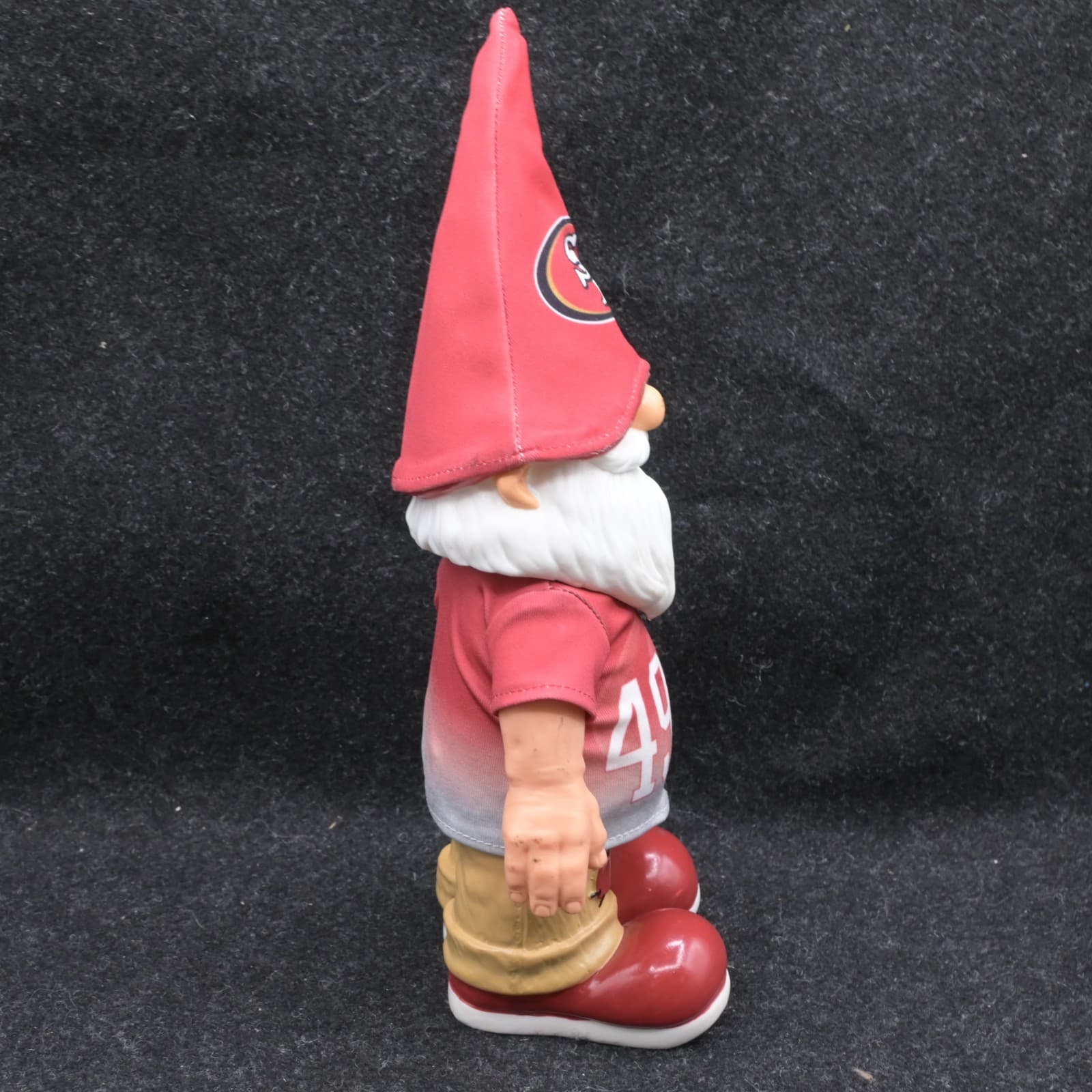 San Francisco 49er's FOREVER Collectible NFL 12" Gnome NINERS - Thumbnail 6
