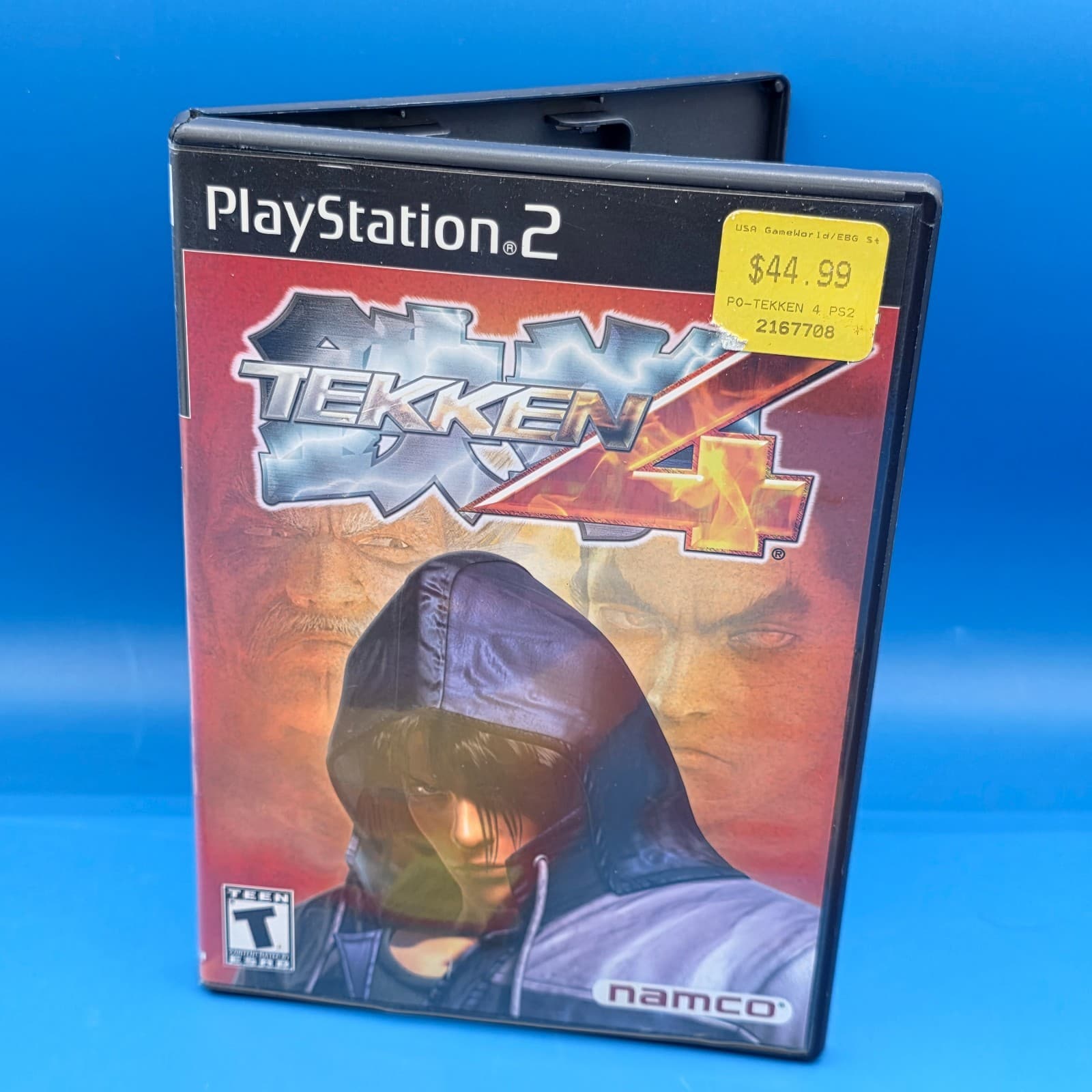 Tekken 4 PS2 PlayStation 2 Black Label - Complete CIB Tested !! - Thumbnail 3