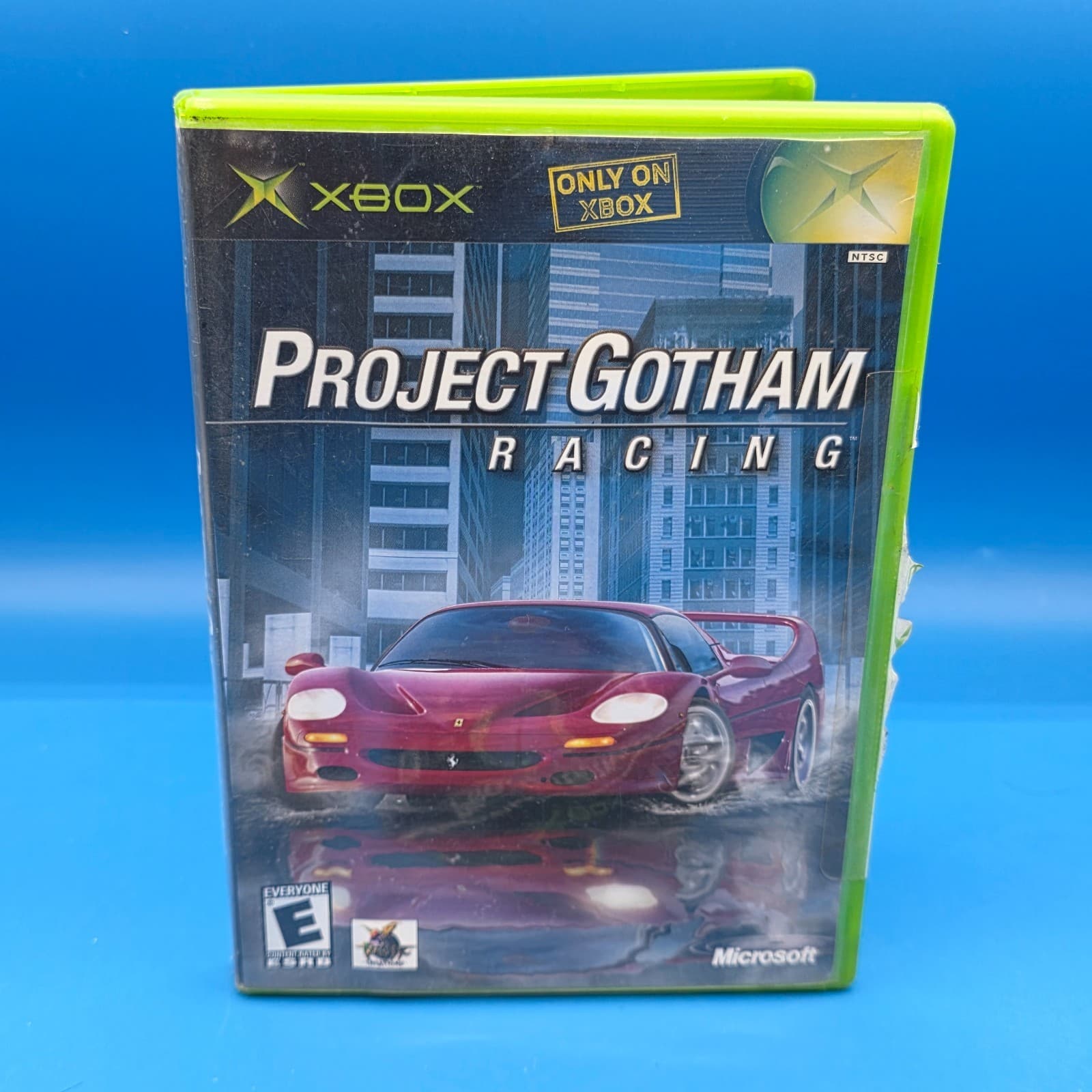 Project Gotham Racing Microsoft Xbox, 2001 No Manual - Thumbnail 3